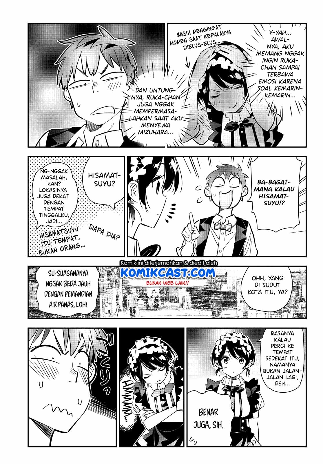 Kanojo, Okarishimasu - Chapter 169 7