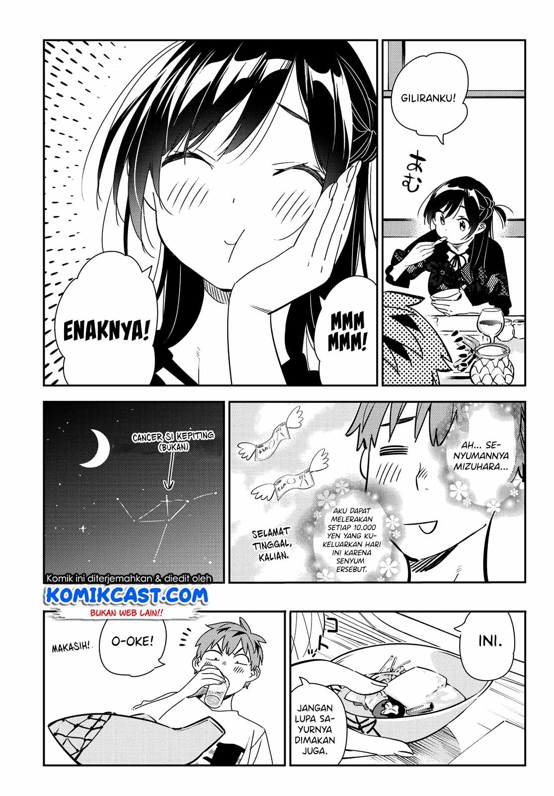 Kanojo, Okarishimasu - Chapter 162 8