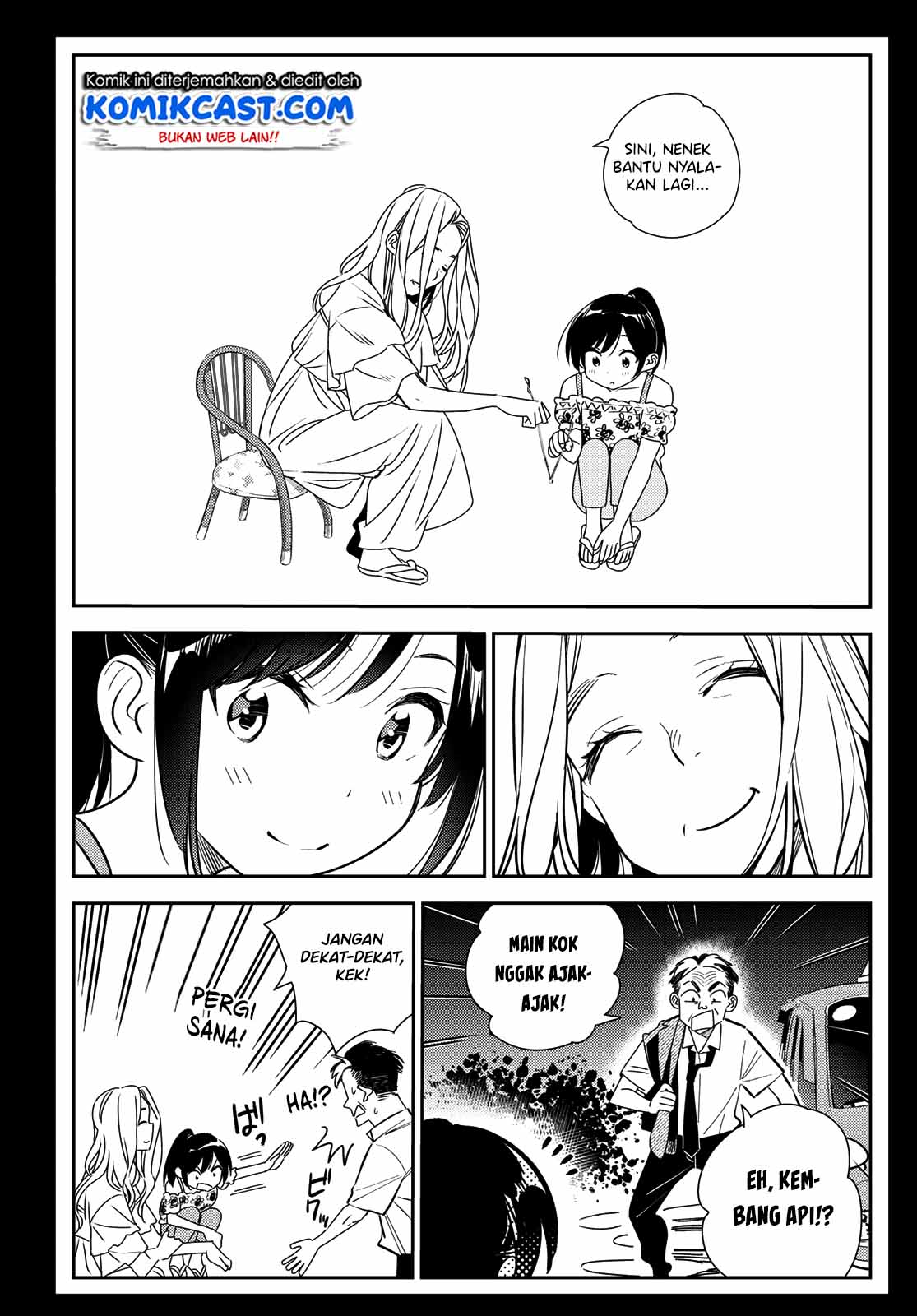 Kanojo, Okarishimasu - Chapter 162 20