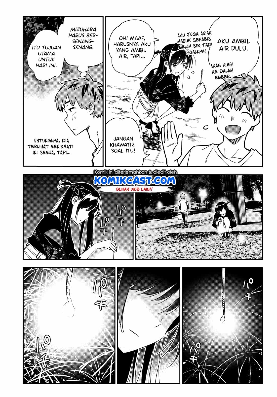 Kanojo, Okarishimasu - Chapter 162 18