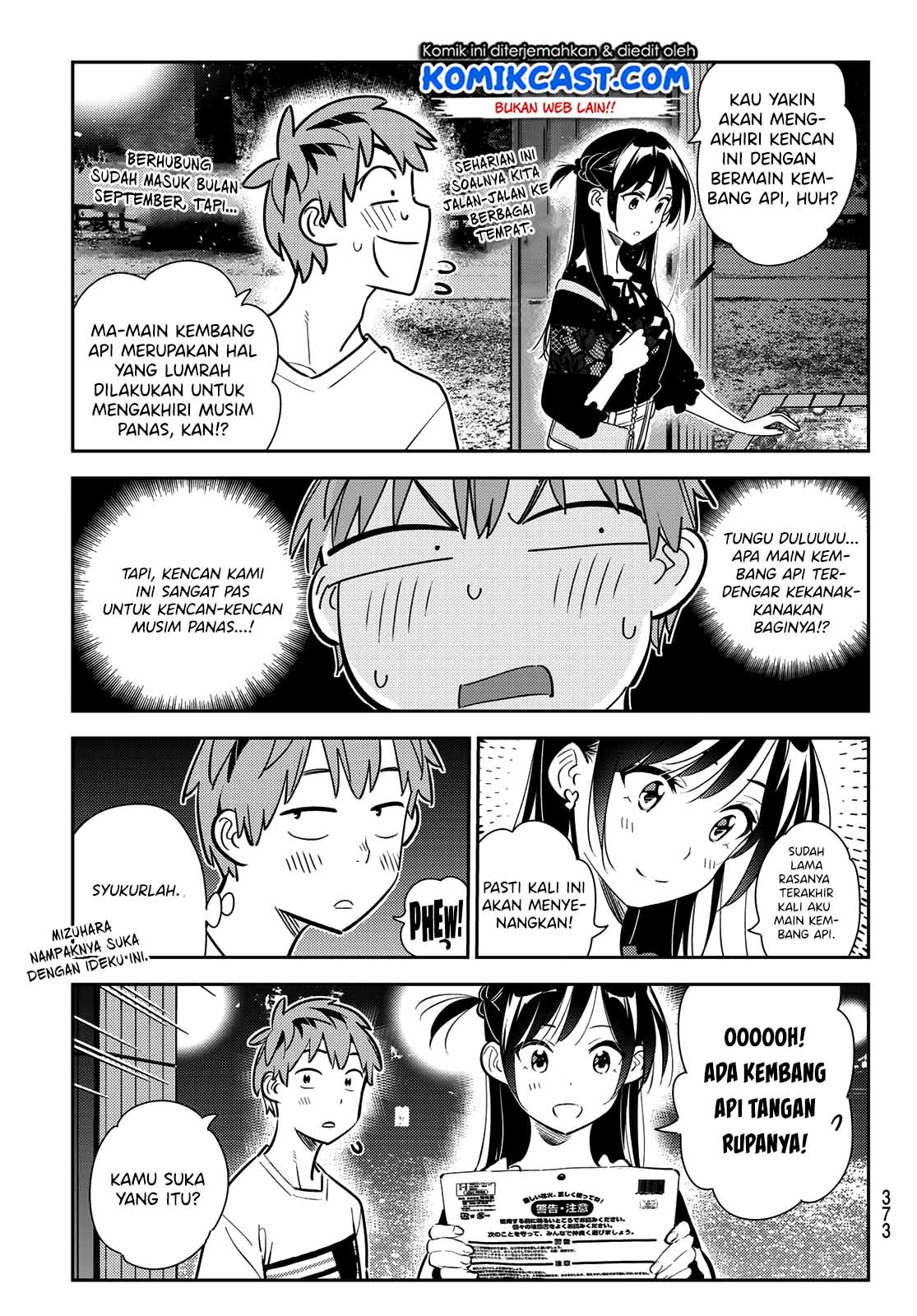 Kanojo, Okarishimasu - Chapter 162 16