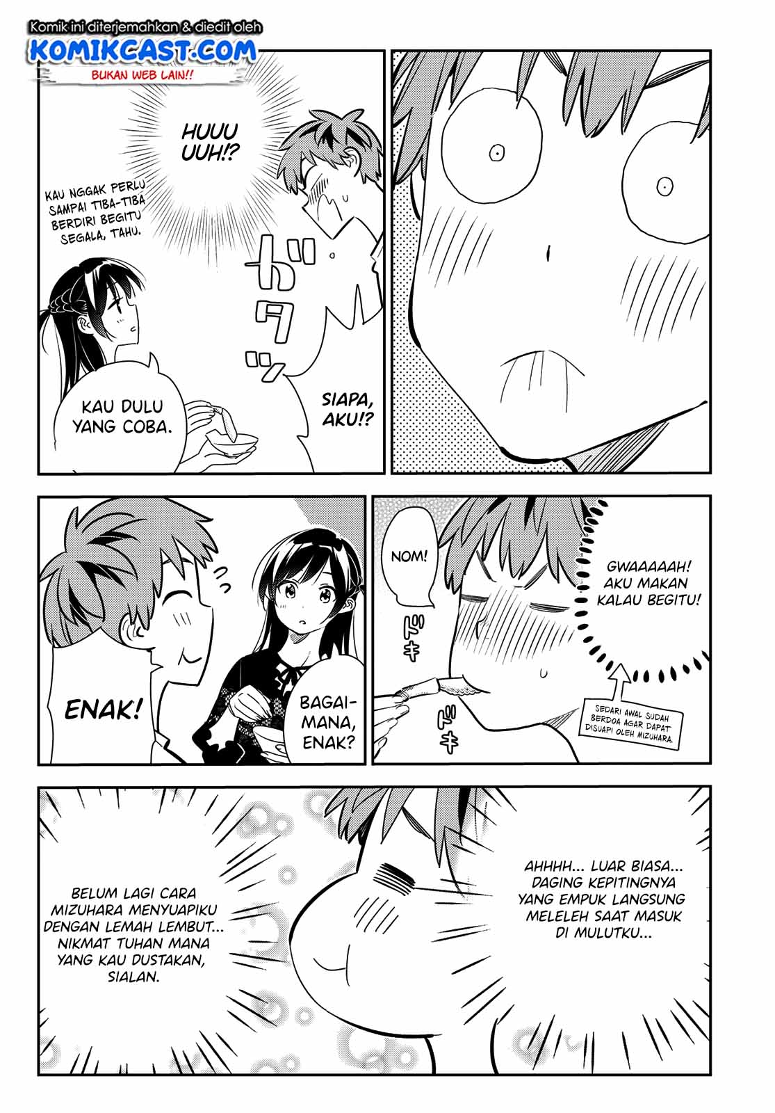 Kanojo, Okarishimasu - Chapter 162 7