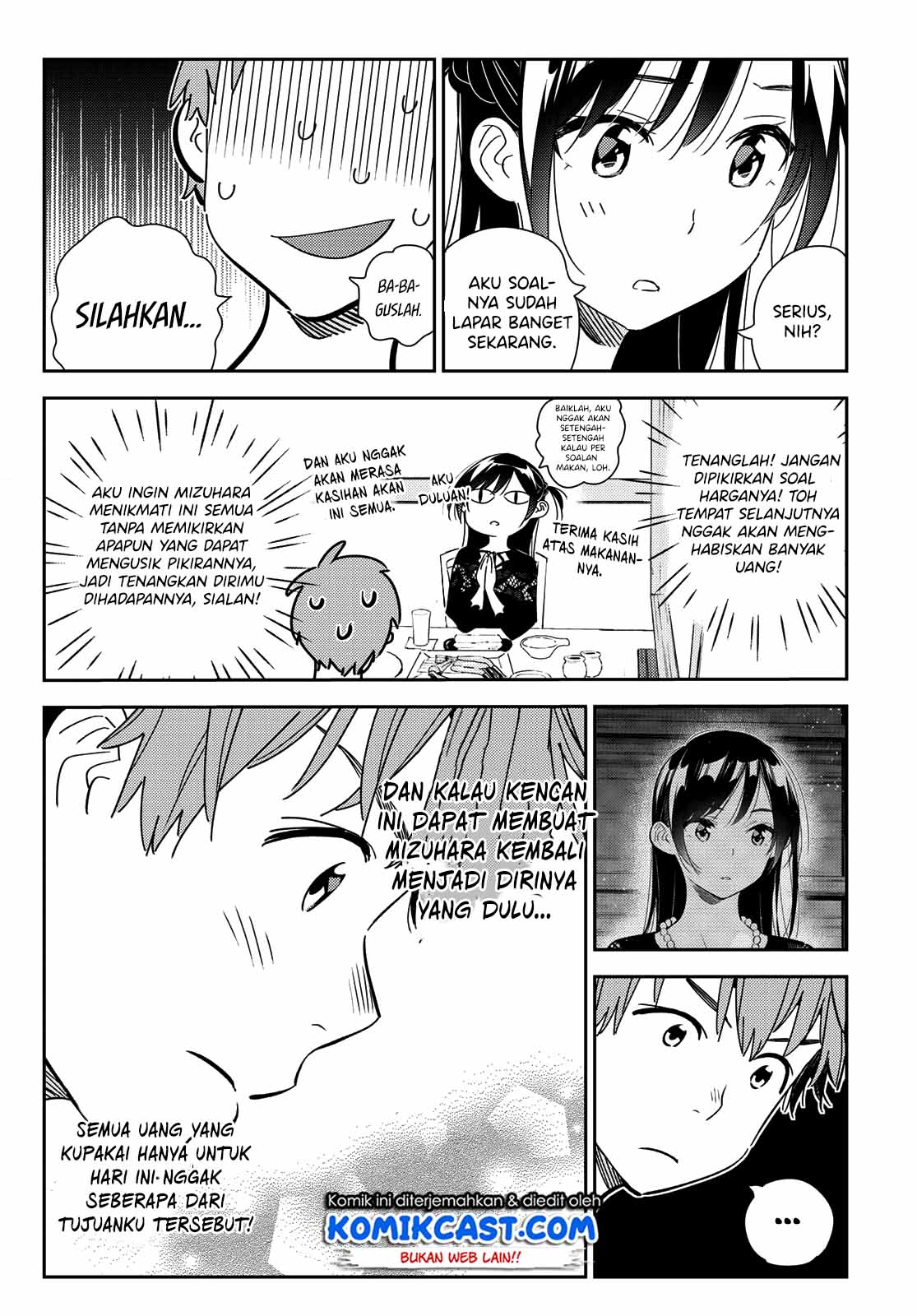 Kanojo, Okarishimasu - Chapter 162 5