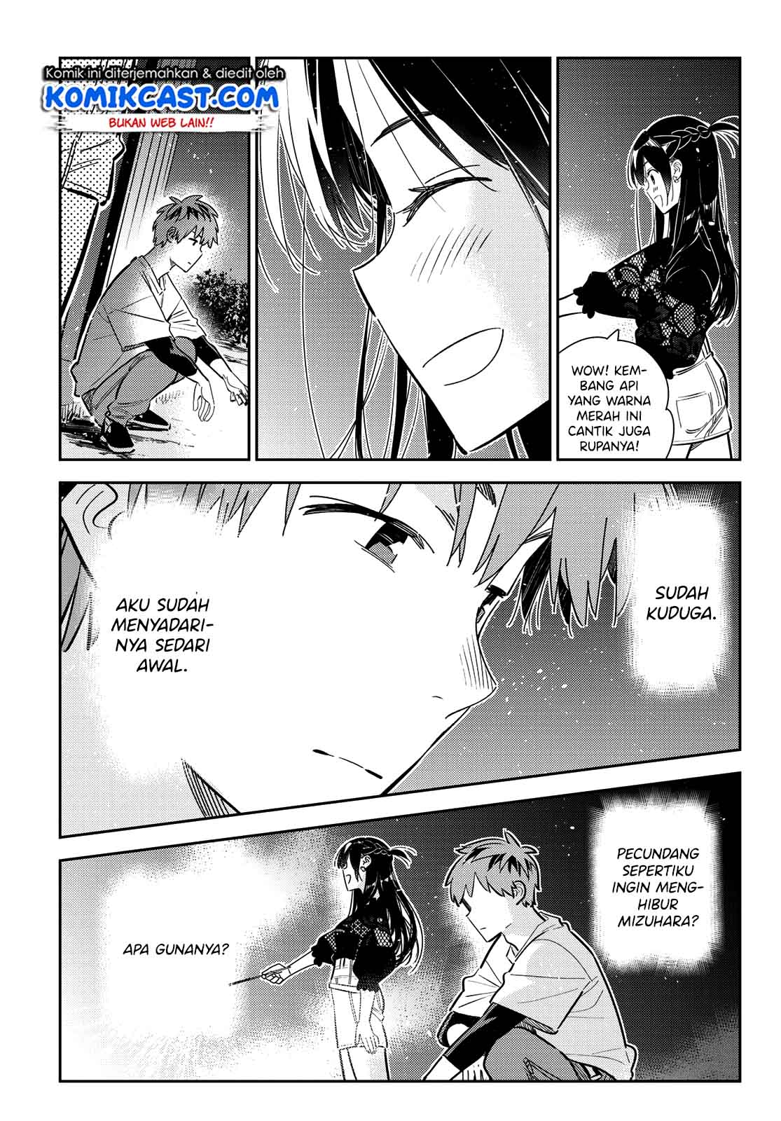 Kanojo, Okarishimasu - Chapter 163 8