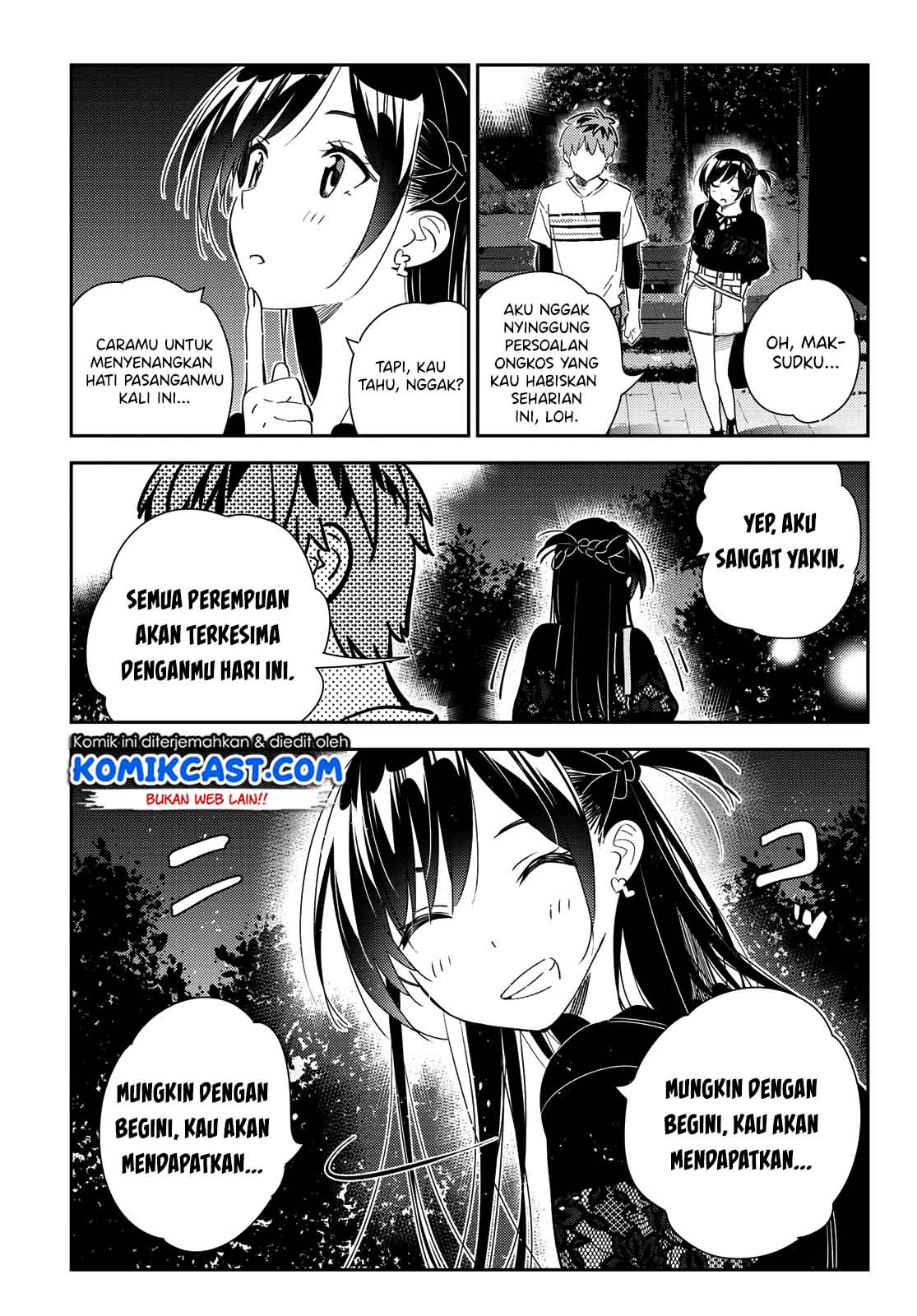 Kanojo, Okarishimasu - Chapter 163 19