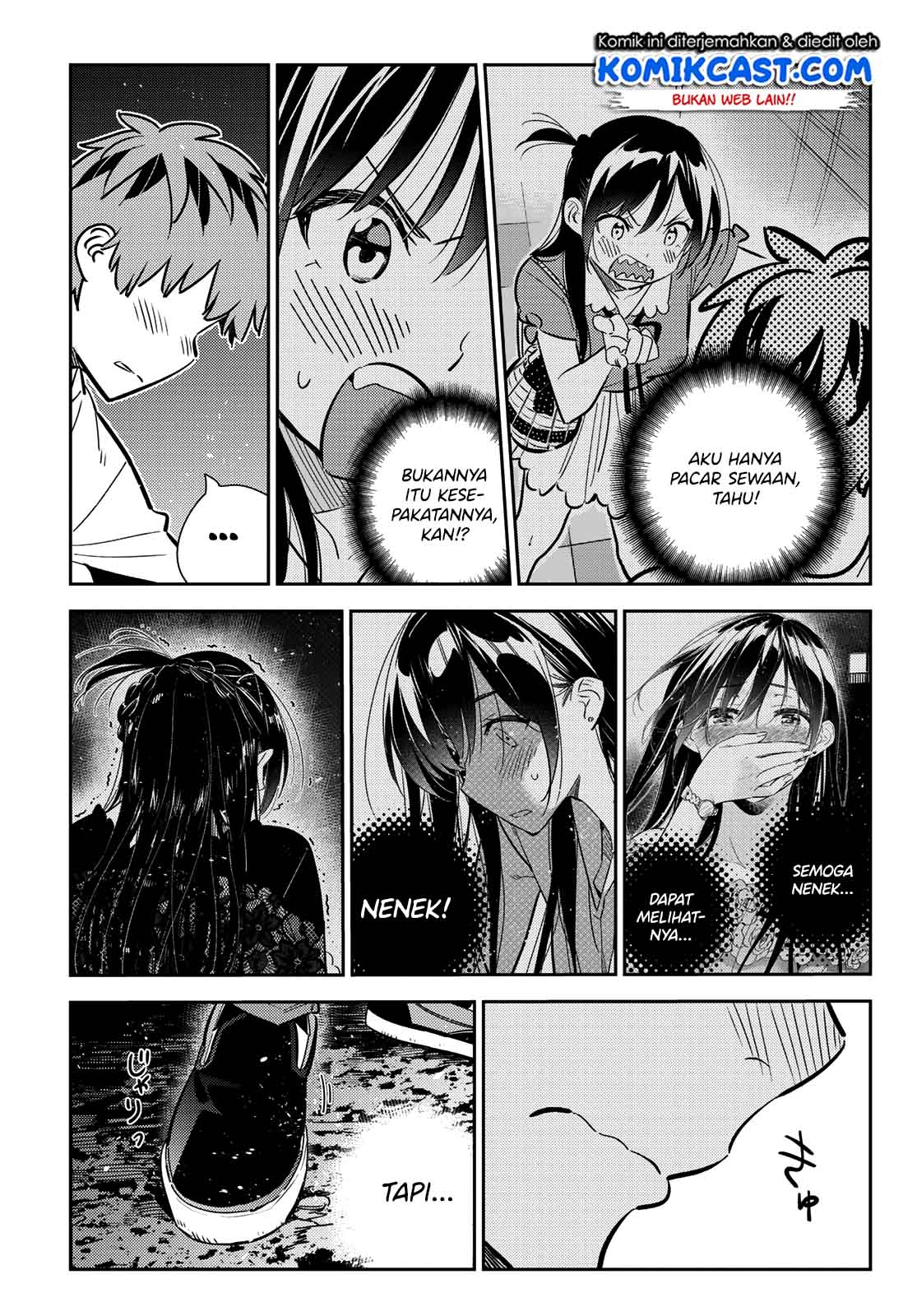 Kanojo, Okarishimasu - Chapter 163 12
