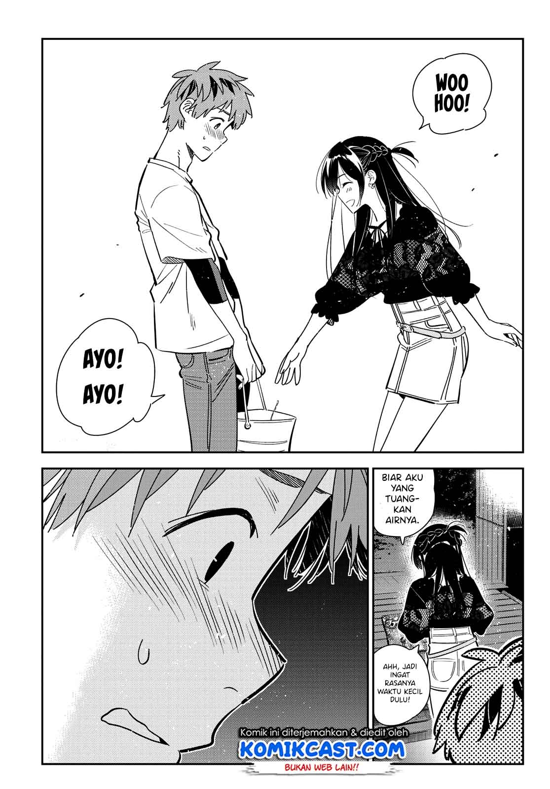 Kanojo, Okarishimasu - Chapter 163 6
