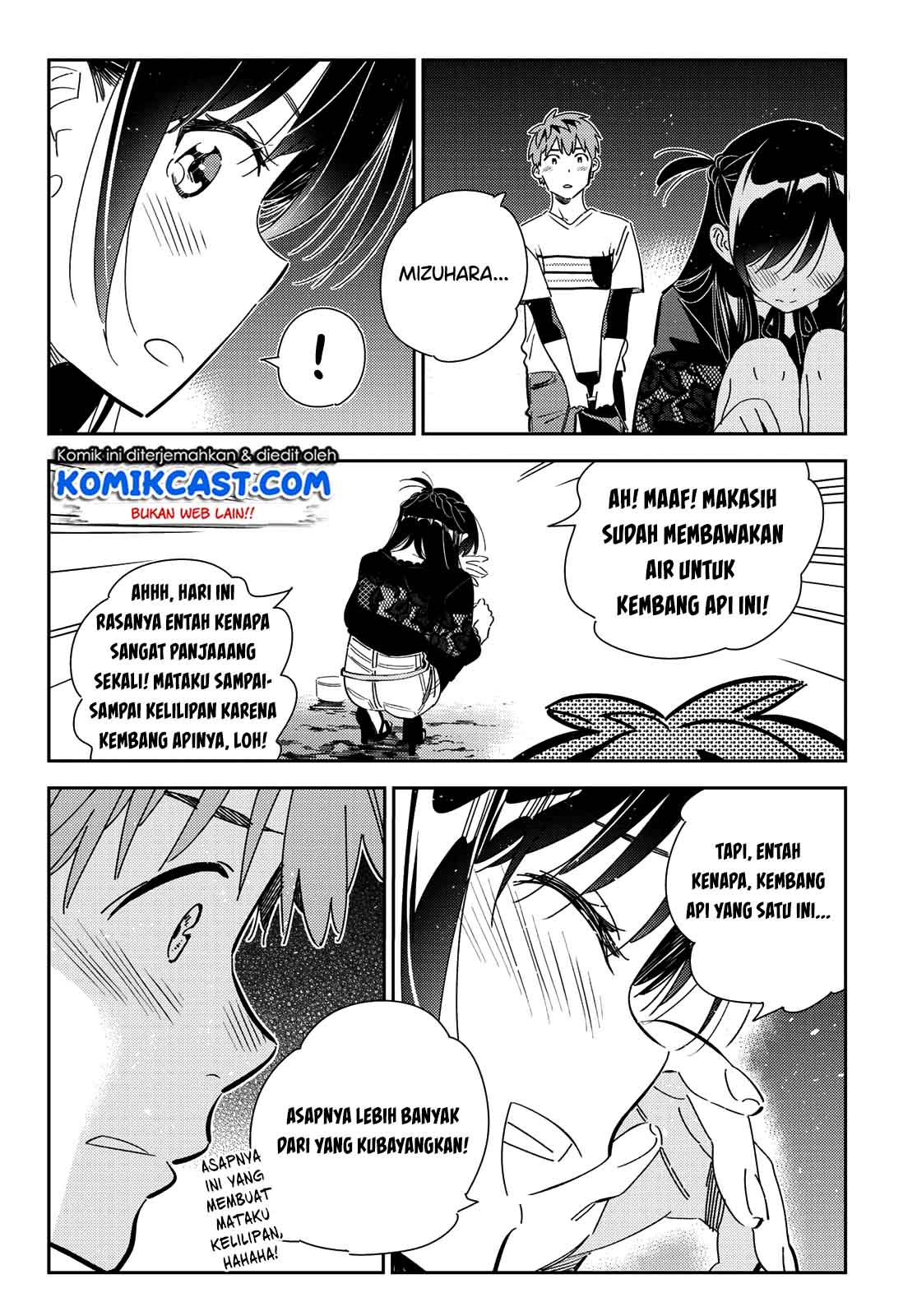 Kanojo, Okarishimasu - Chapter 163 5