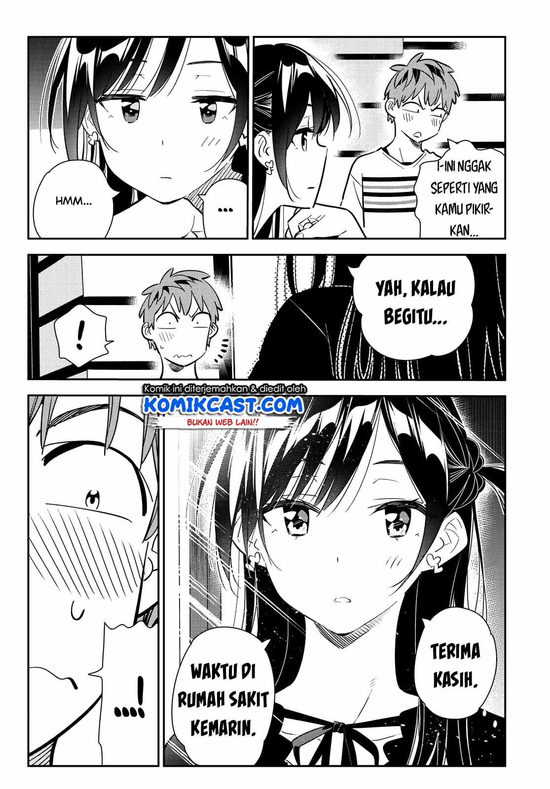 Kanojo, Okarishimasu - Chapter 160 9