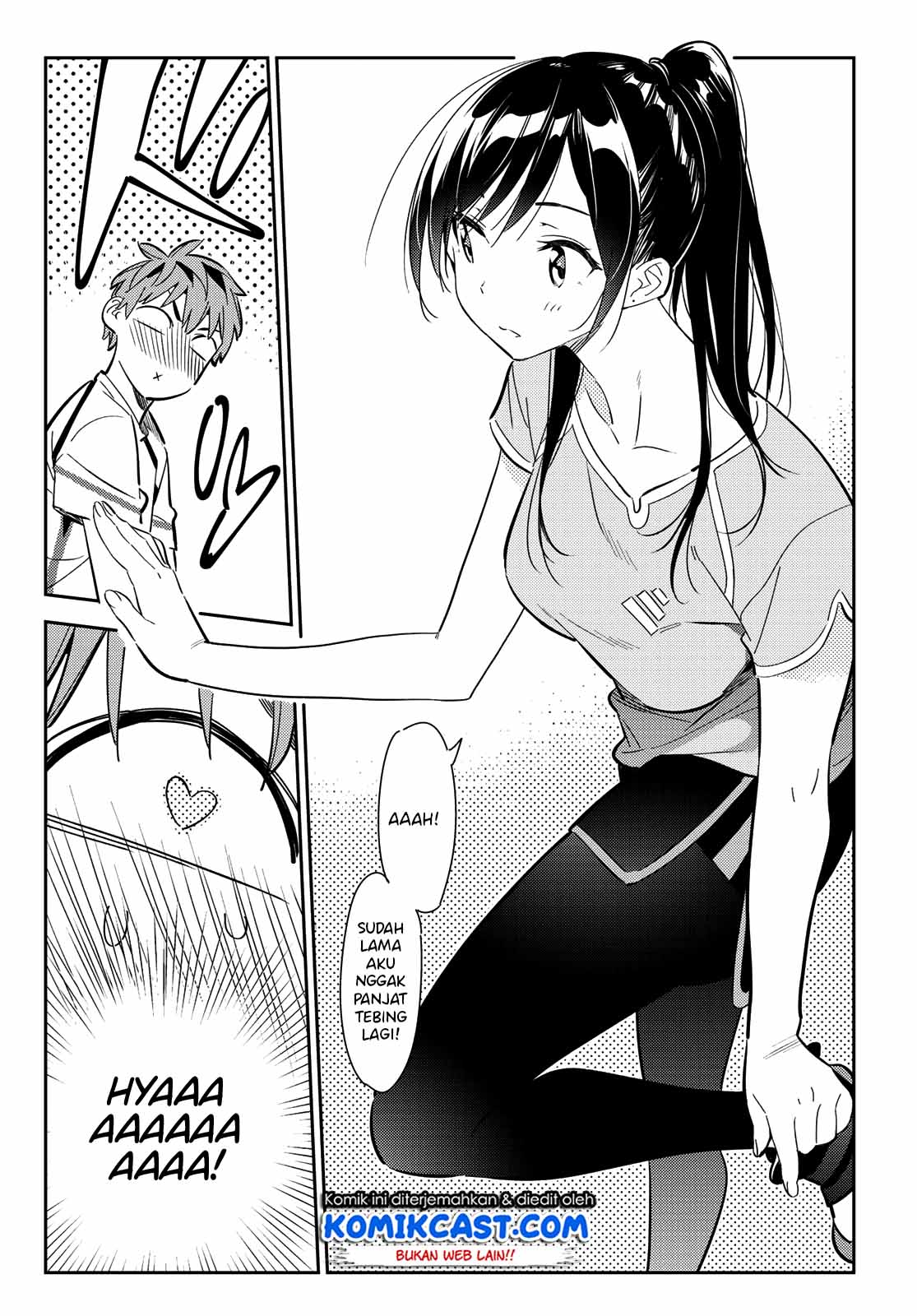 Kanojo, Okarishimasu - Chapter 160 19