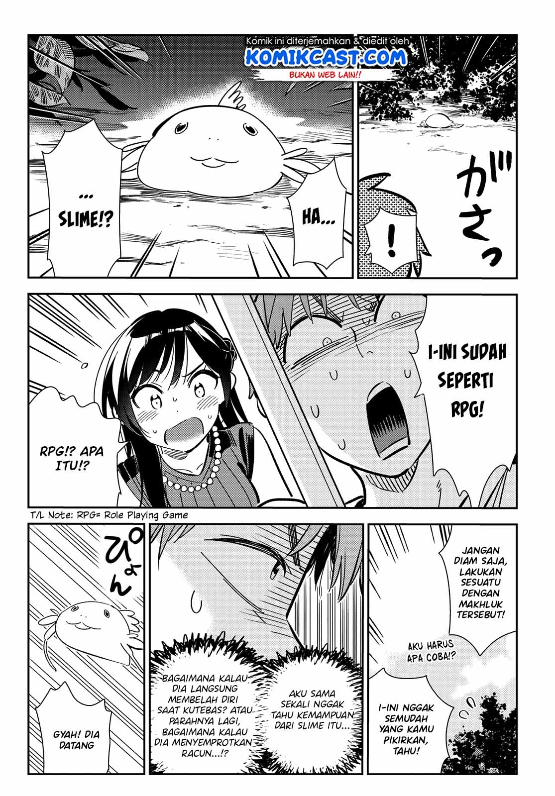 Kanojo, Okarishimasu - Chapter 160.5 3