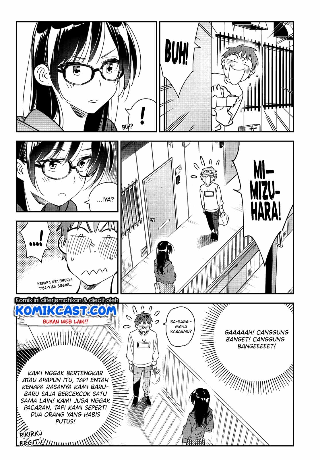 Kanojo, Okarishimasu - Chapter 166 9