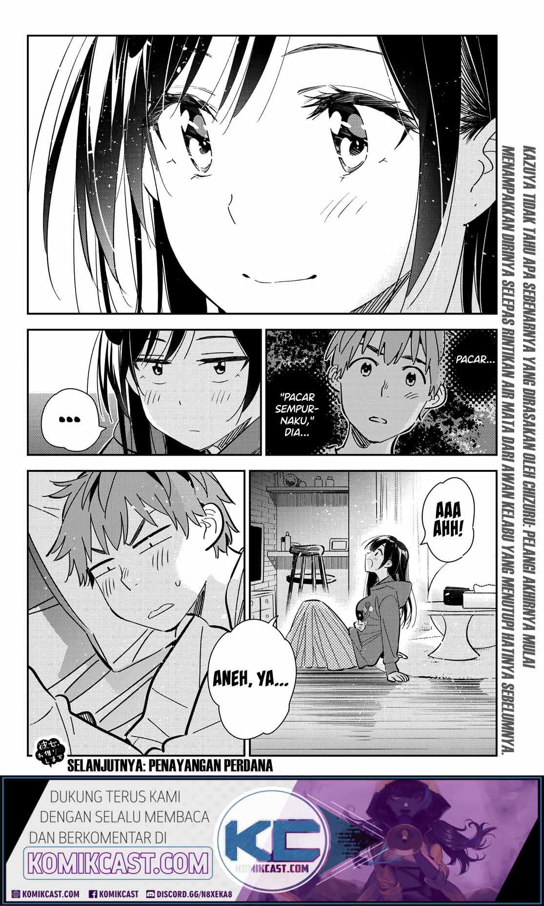 Kanojo, Okarishimasu - Chapter 166 20