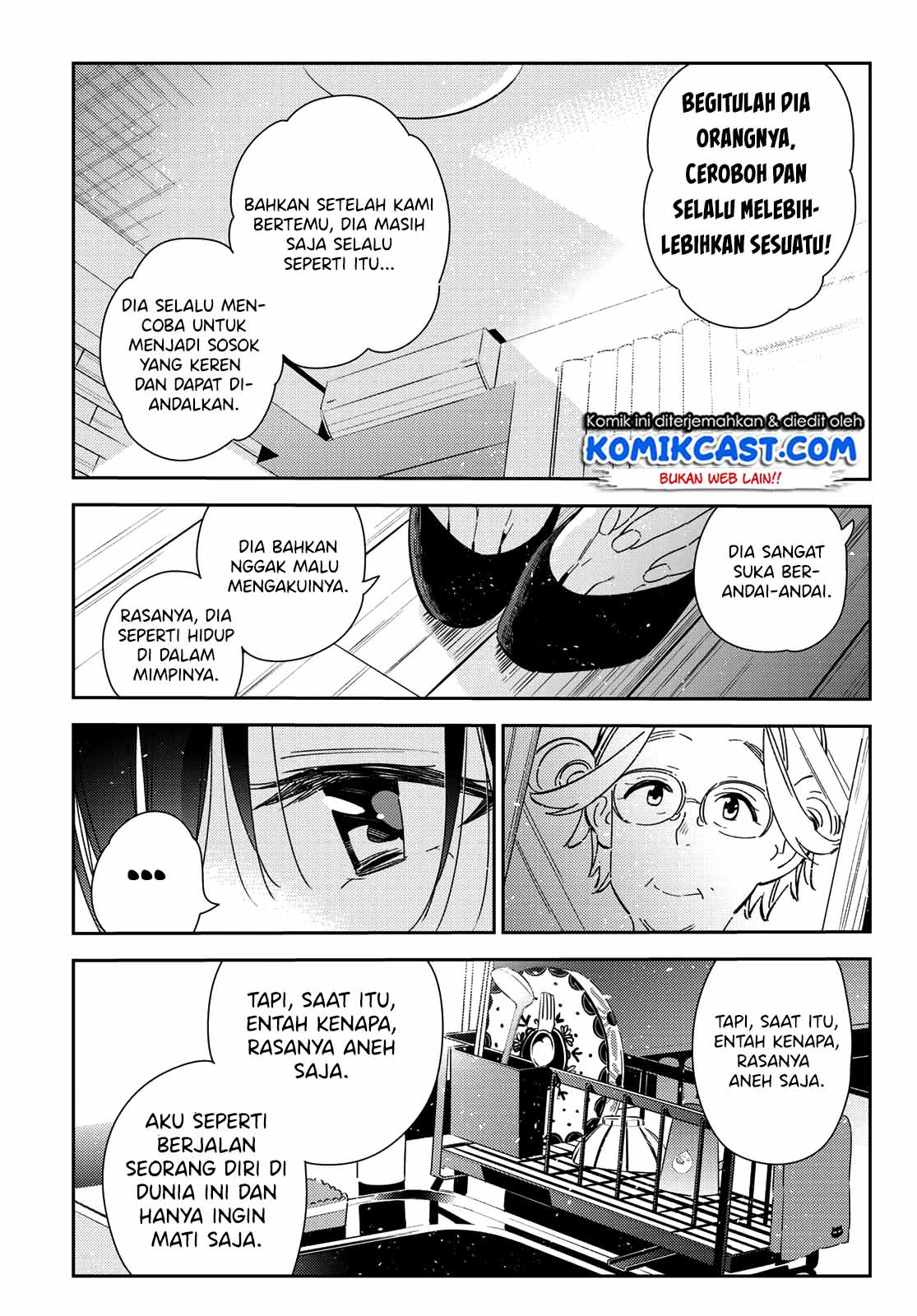 Kanojo, Okarishimasu - Chapter 166 18
