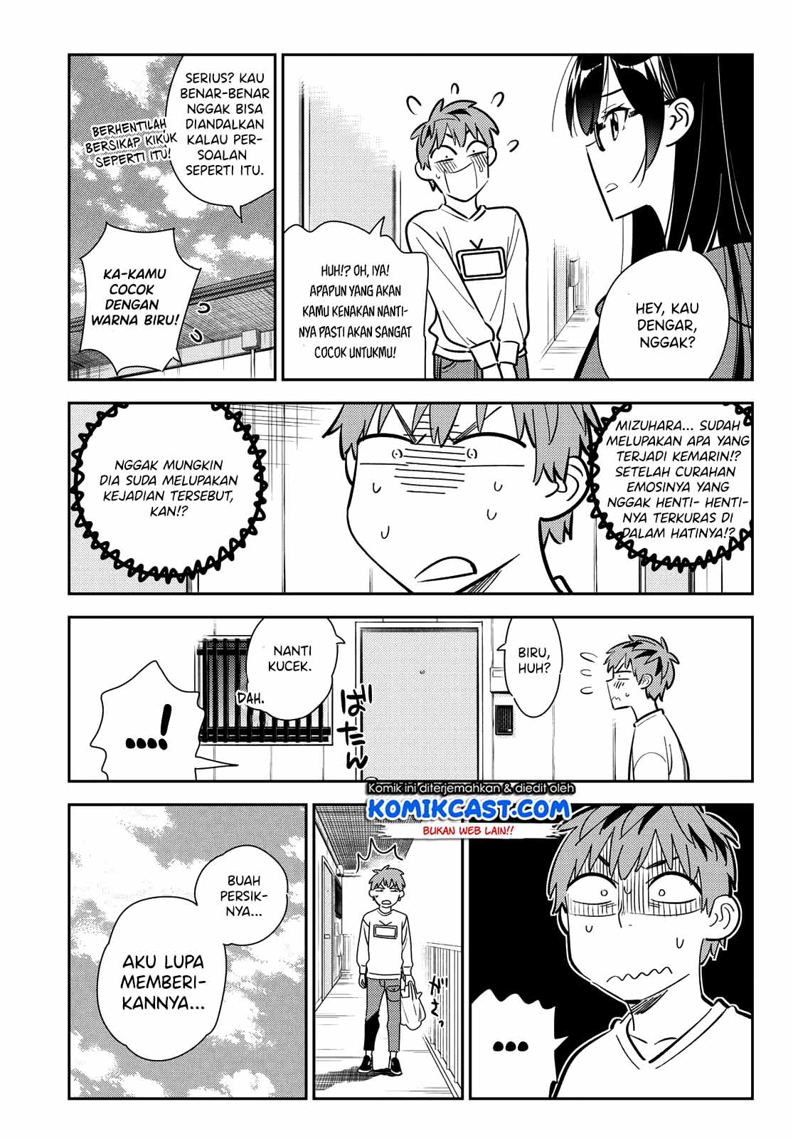 Kanojo, Okarishimasu - Chapter 166 12