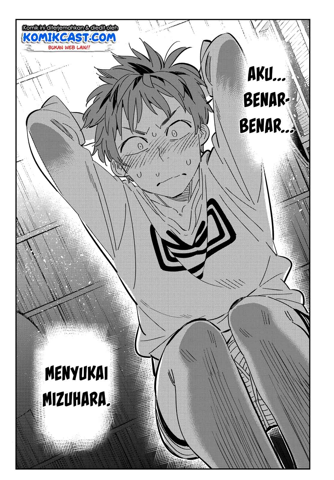 Kanojo, Okarishimasu - Chapter 165f 9
