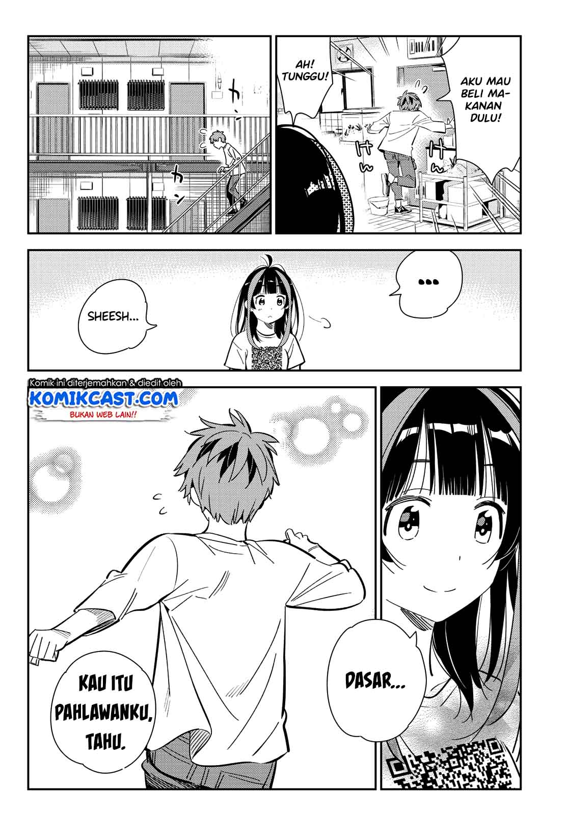 Kanojo, Okarishimasu - Chapter 165f 19