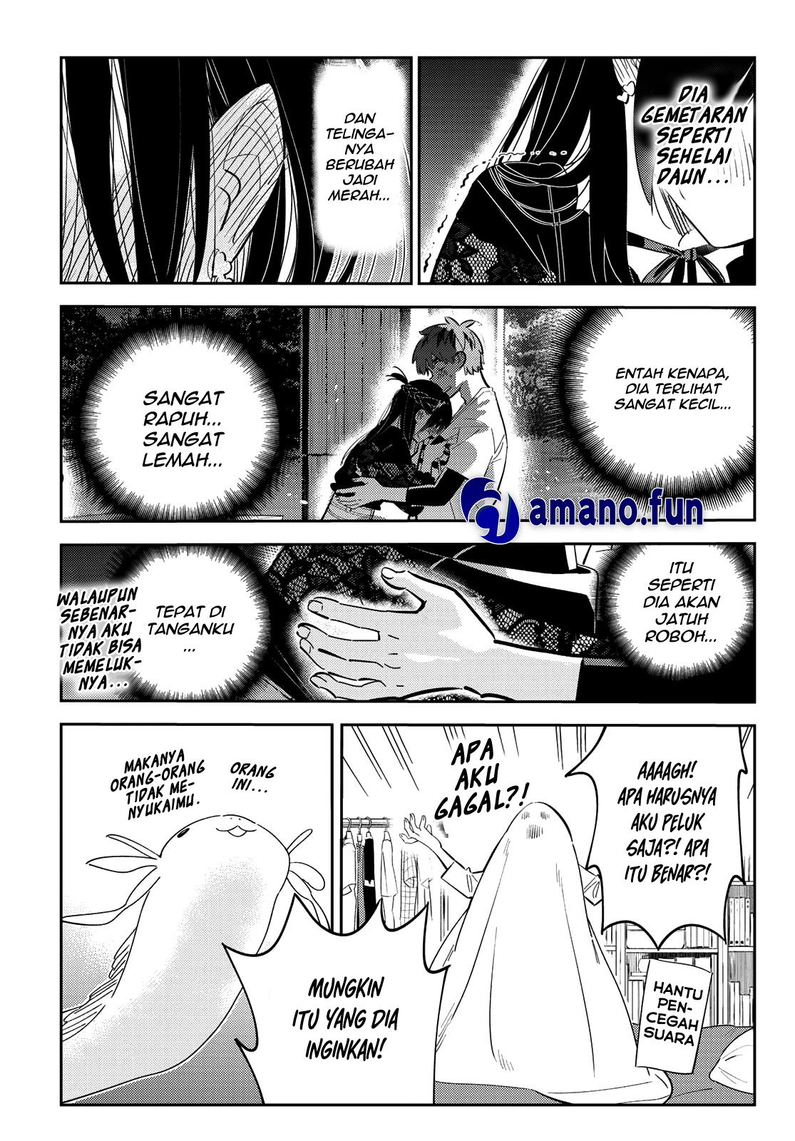 Kanojo, Okarishimasu - Chapter 165 9