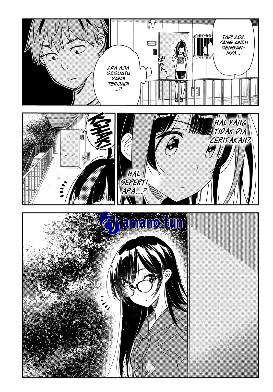 Kanojo, Okarishimasu - Chapter 165 19