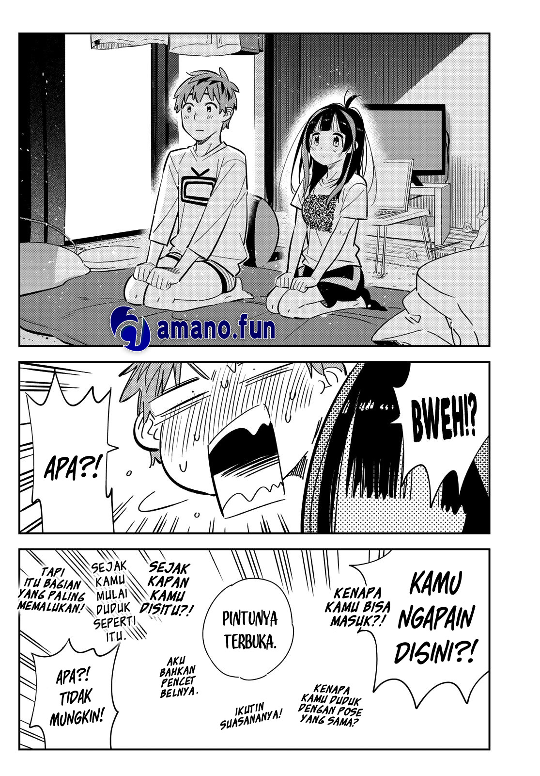 Kanojo, Okarishimasu - Chapter 165 12