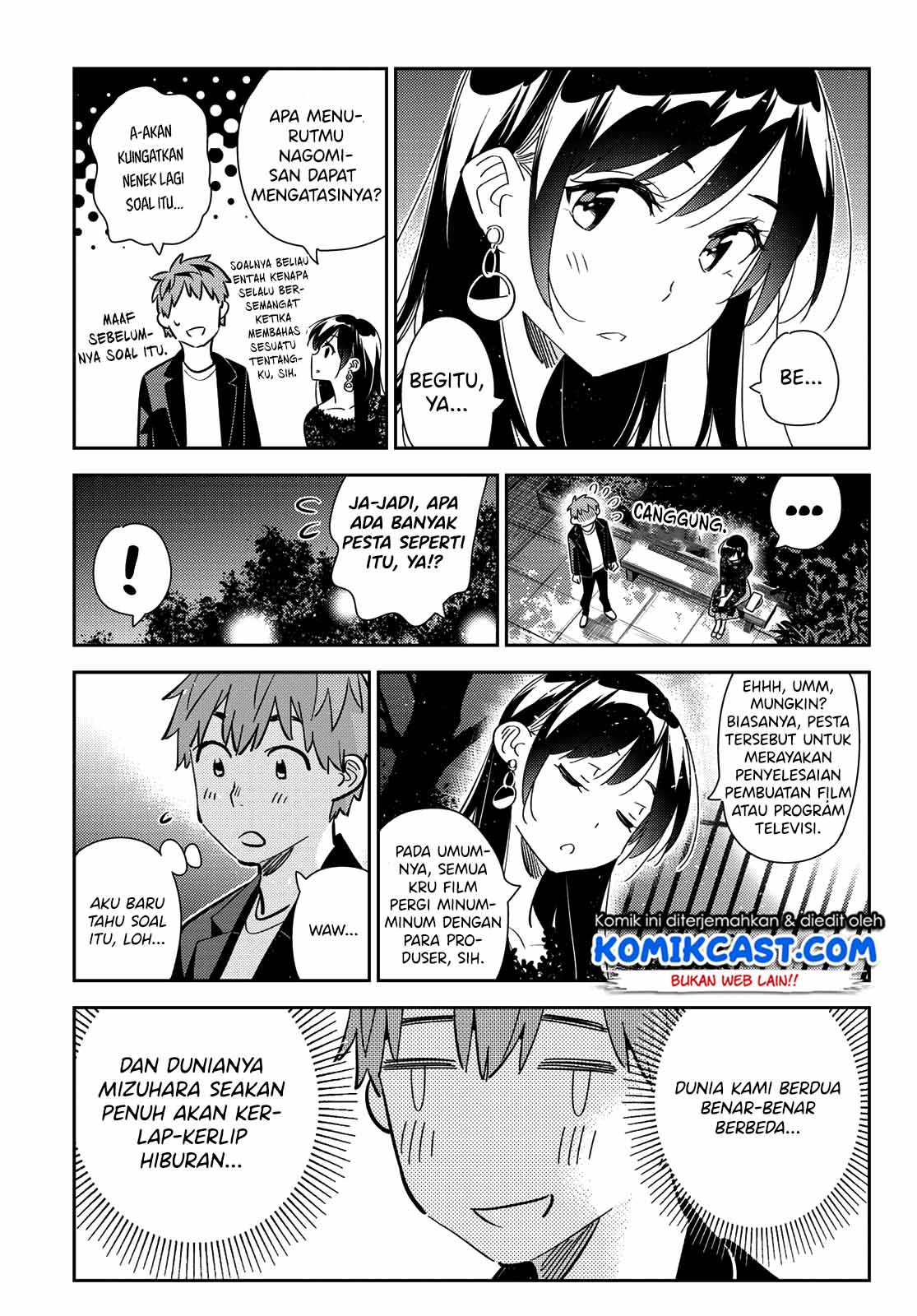 Kanojo, Okarishimasu - Chapter 179 9