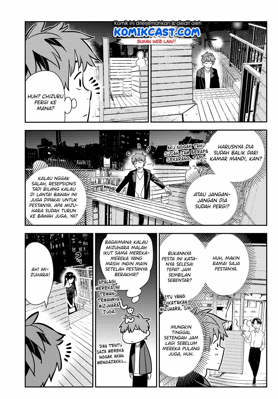 Kanojo, Okarishimasu - Chapter 179 3