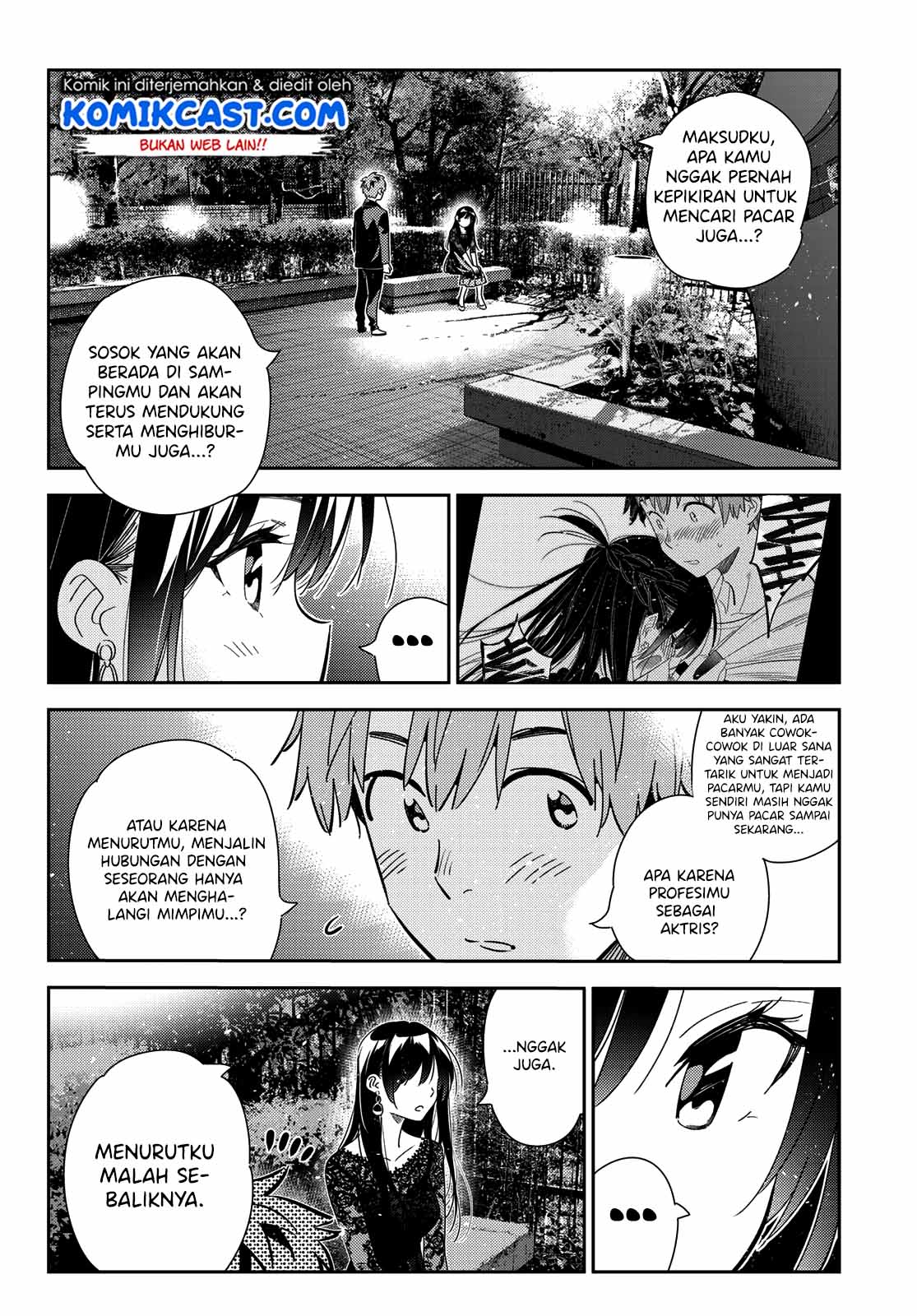 Kanojo, Okarishimasu - Chapter 179 12