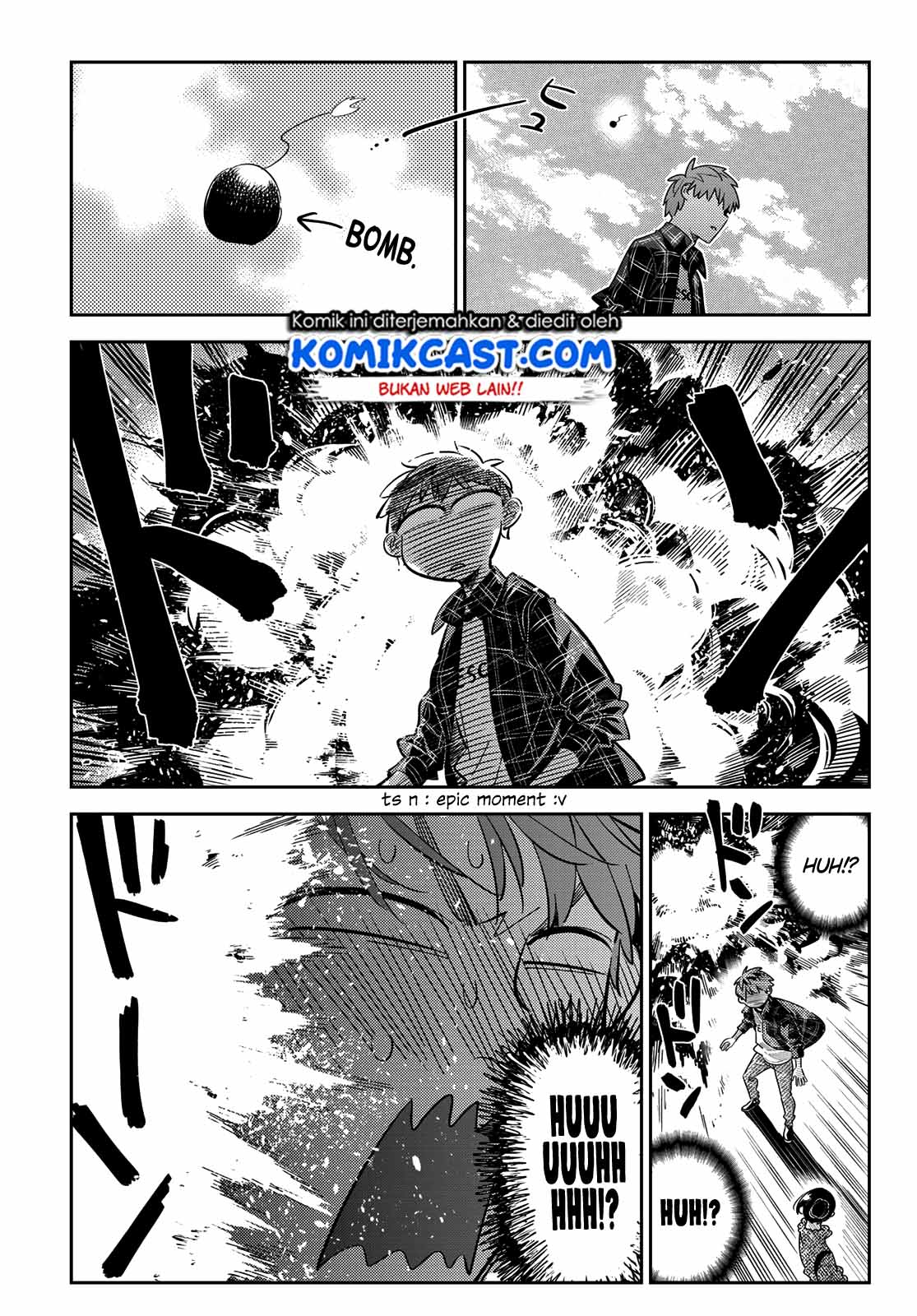 Kanojo, Okarishimasu - Chapter 172 9
