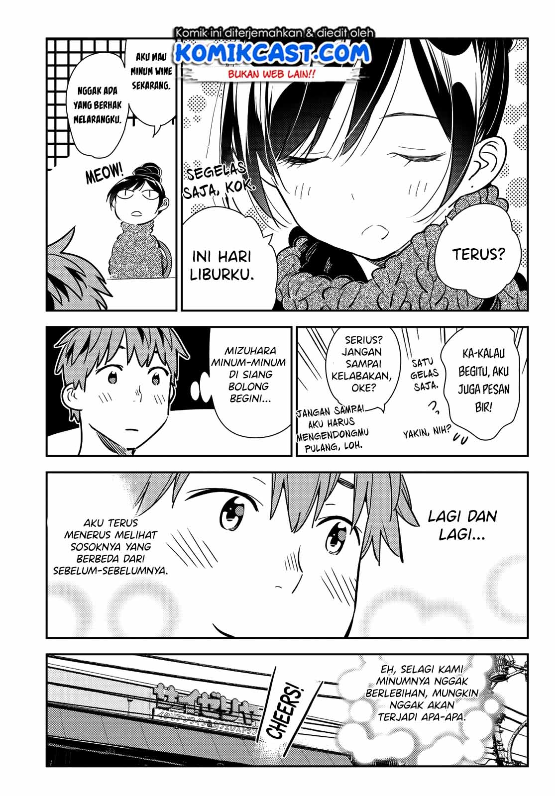 Kanojo, Okarishimasu - Chapter 172 19