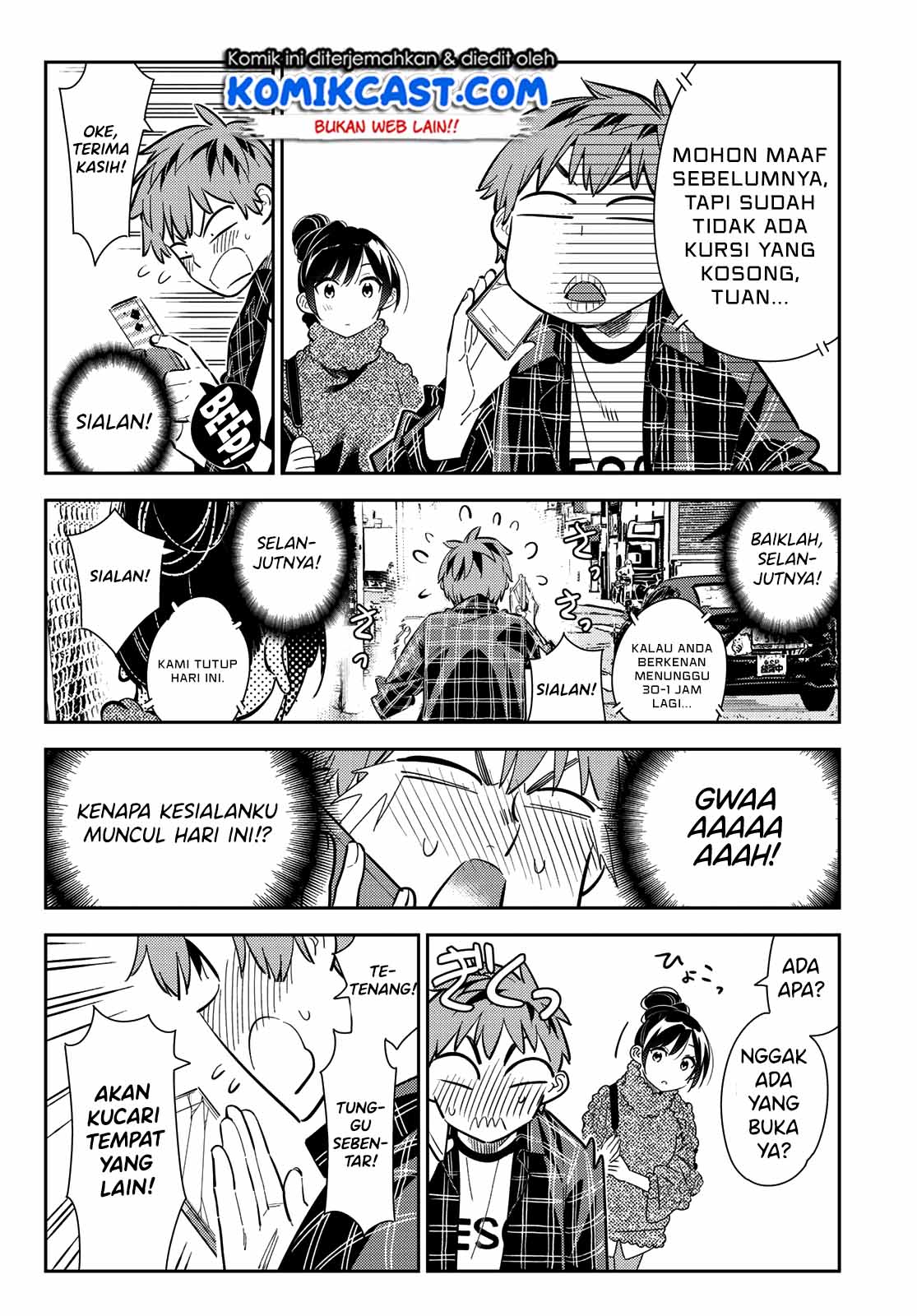 Kanojo, Okarishimasu - Chapter 172 12