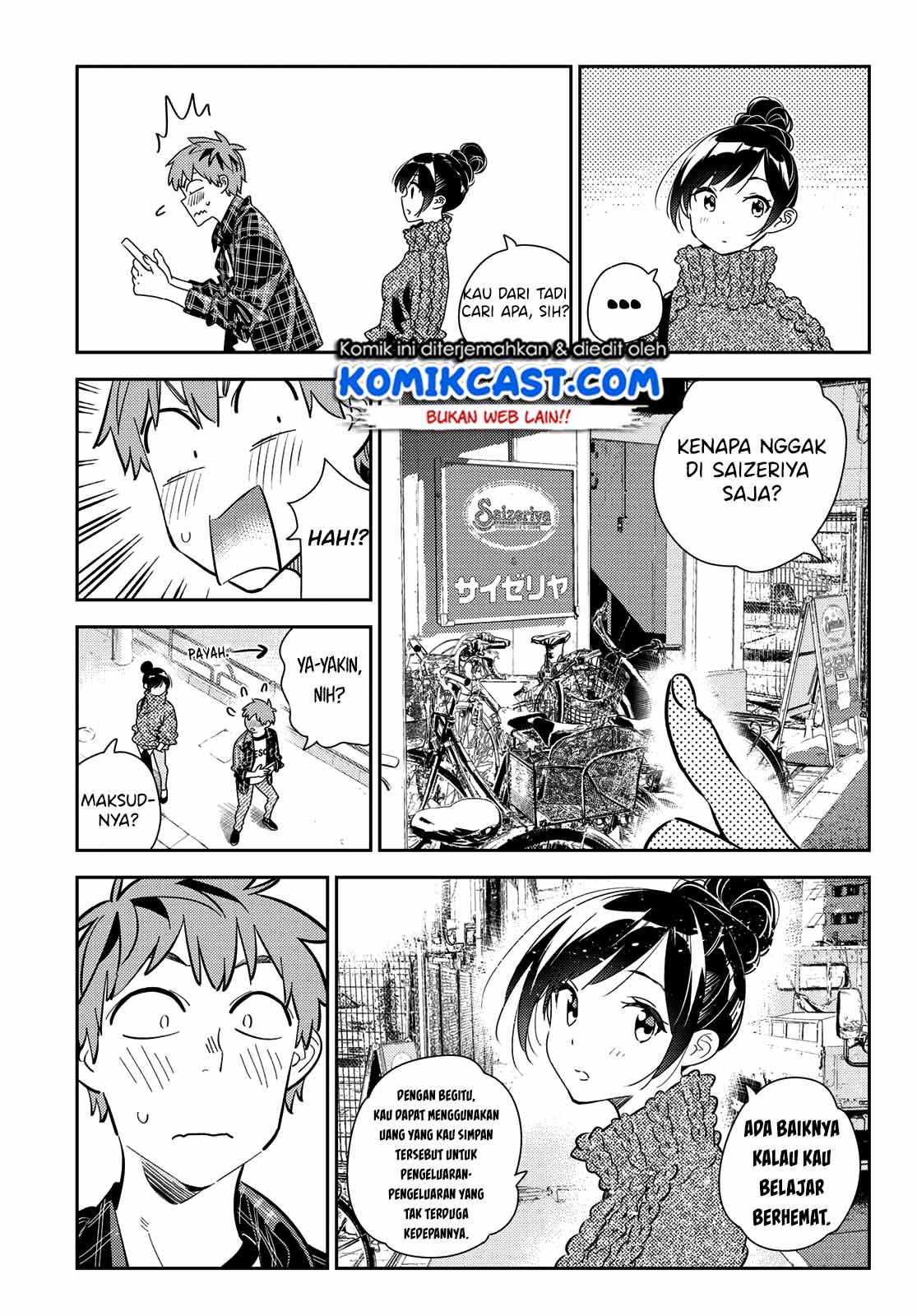 Kanojo, Okarishimasu - Chapter 172 13