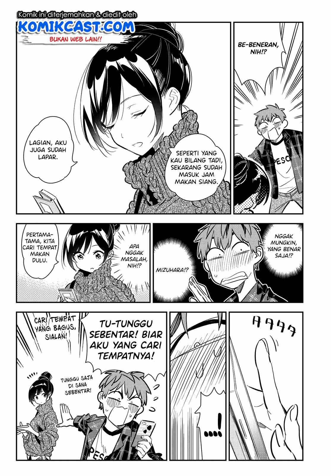 Kanojo, Okarishimasu - Chapter 172 10