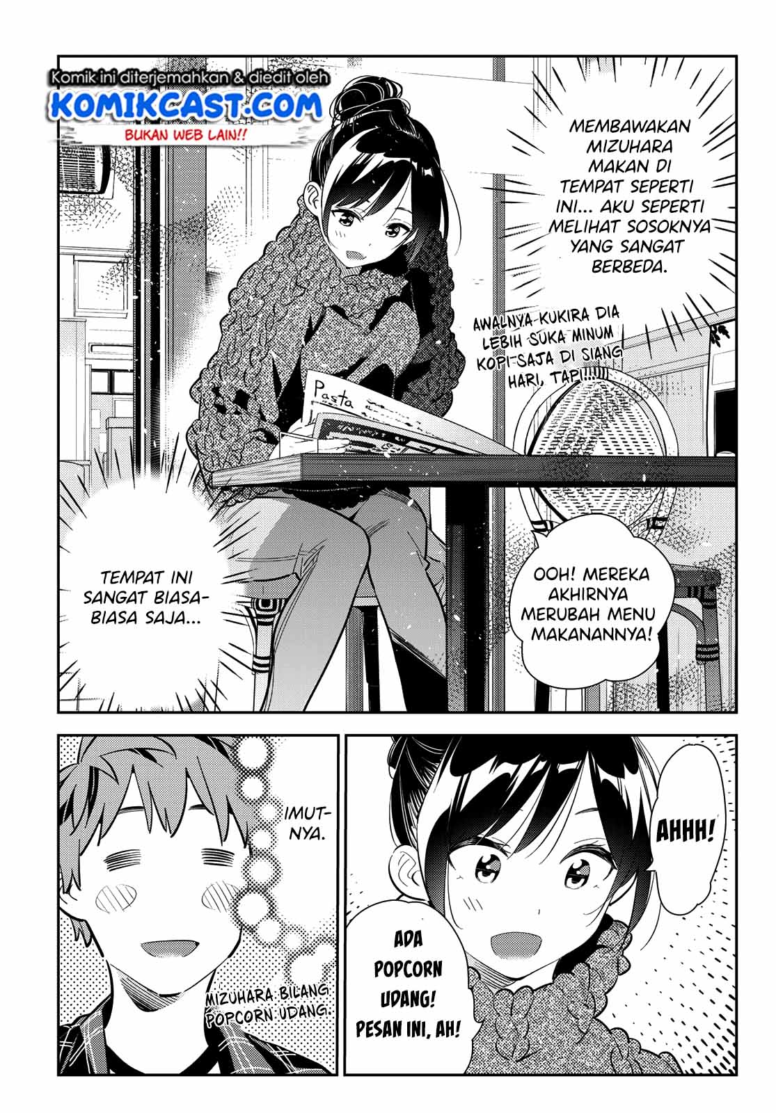 Kanojo, Okarishimasu - Chapter 172 15
