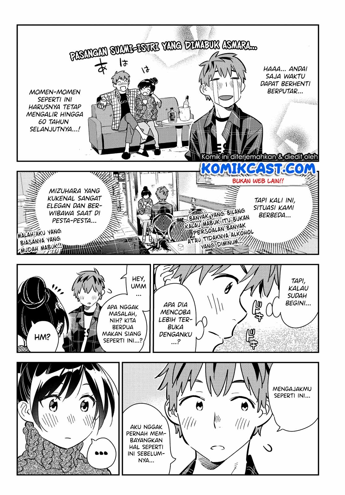 Kanojo, Okarishimasu - Chapter 173 9 Kanojo, Okarishimasu - Chapter 173 9