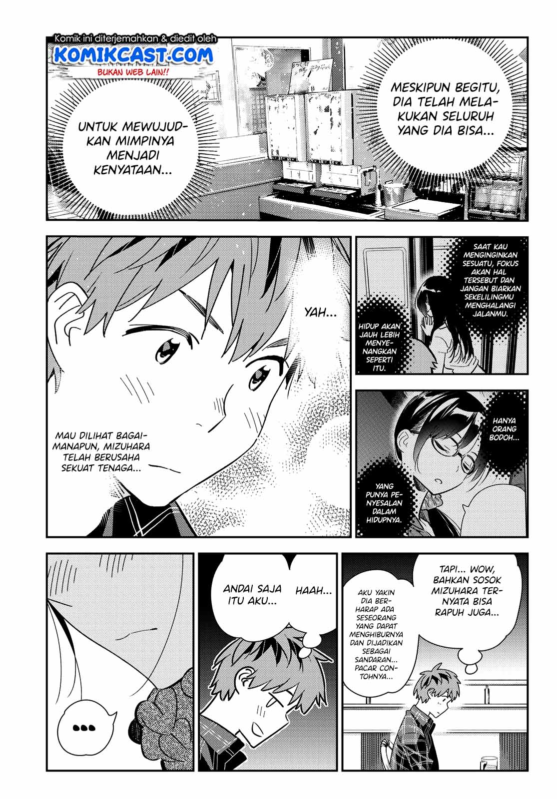 Kanojo, Okarishimasu - Chapter 173 12 Kanojo, Okarishimasu - Chapter 173 12