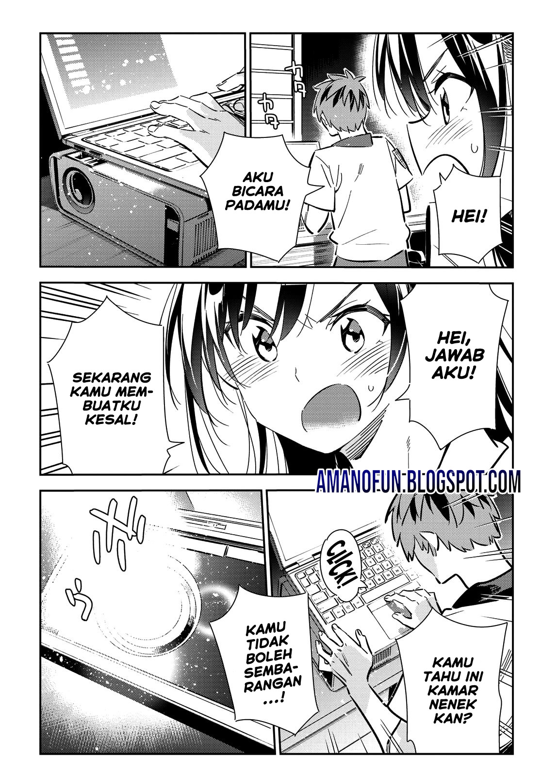 Kanojo, Okarishimasu - Chapter 149 9