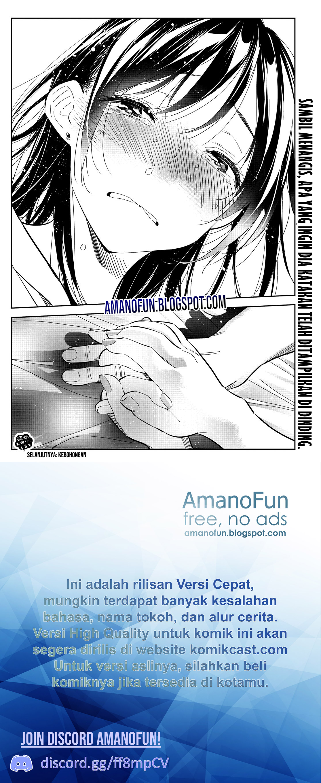 Kanojo, Okarishimasu - Chapter 149 20