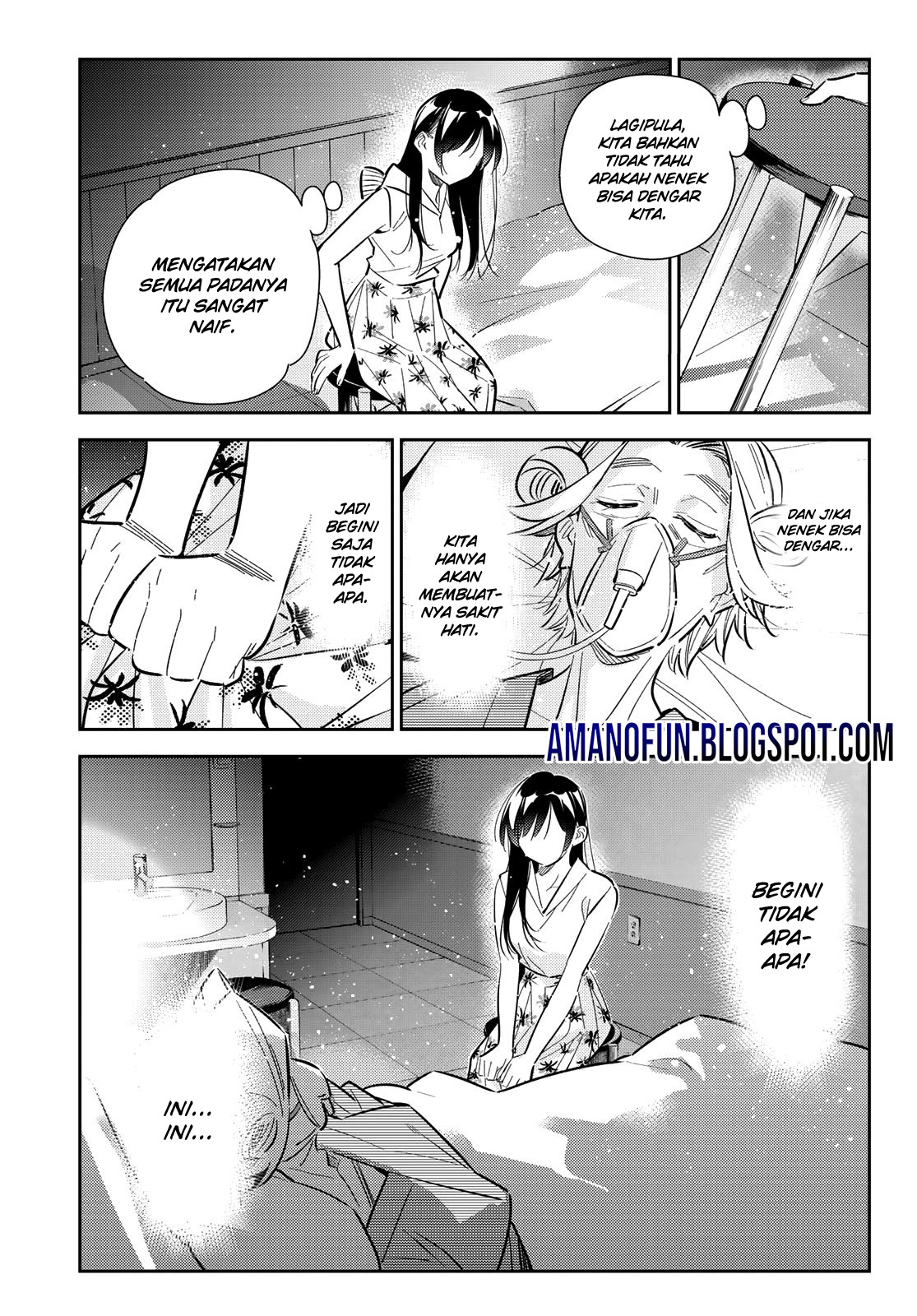 Kanojo, Okarishimasu - Chapter 149 3