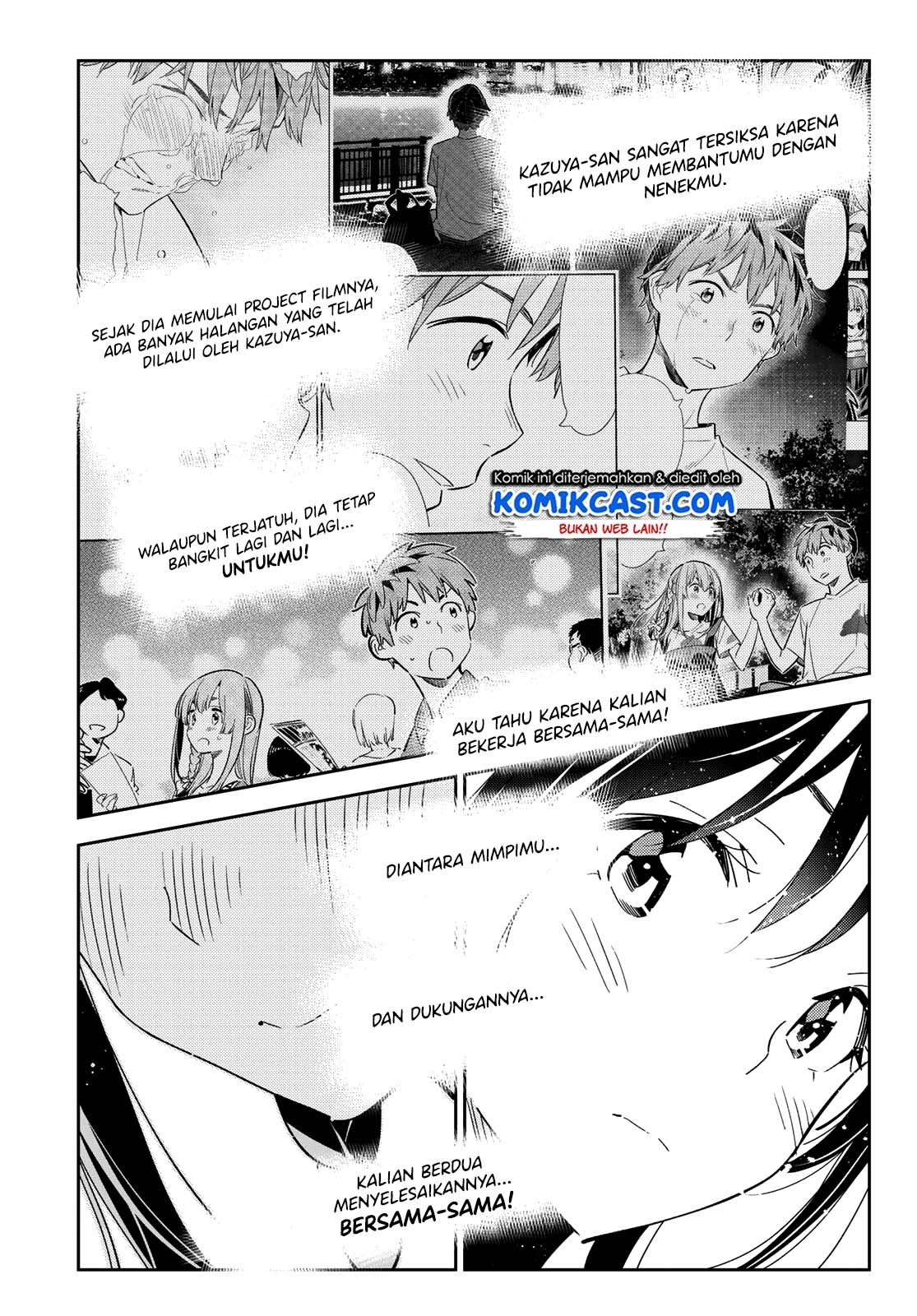 Kanojo, Okarishimasu - Chapter 143 12