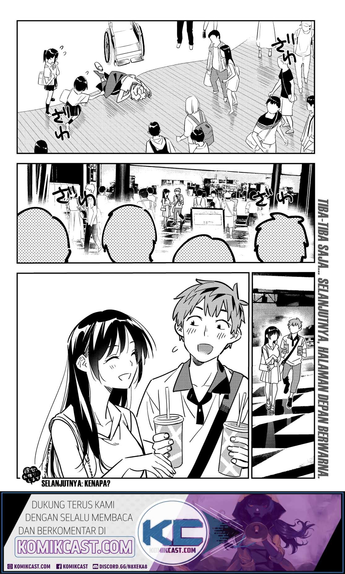 Kanojo, Okarishimasu - Chapter 146 19 Kanojo, Okarishimasu - Chapter 146 19