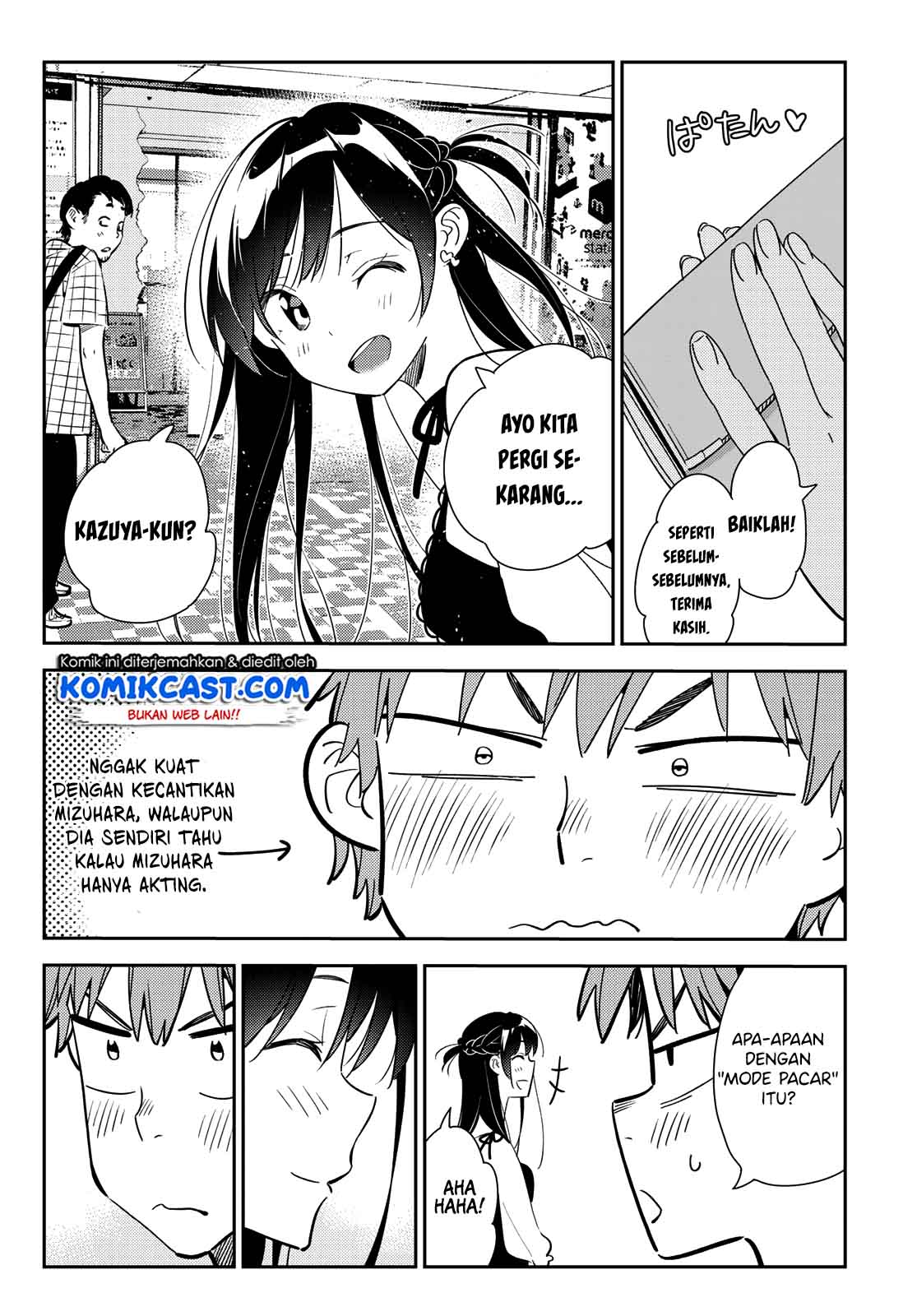 Kanojo, Okarishimasu - Chapter 158 9