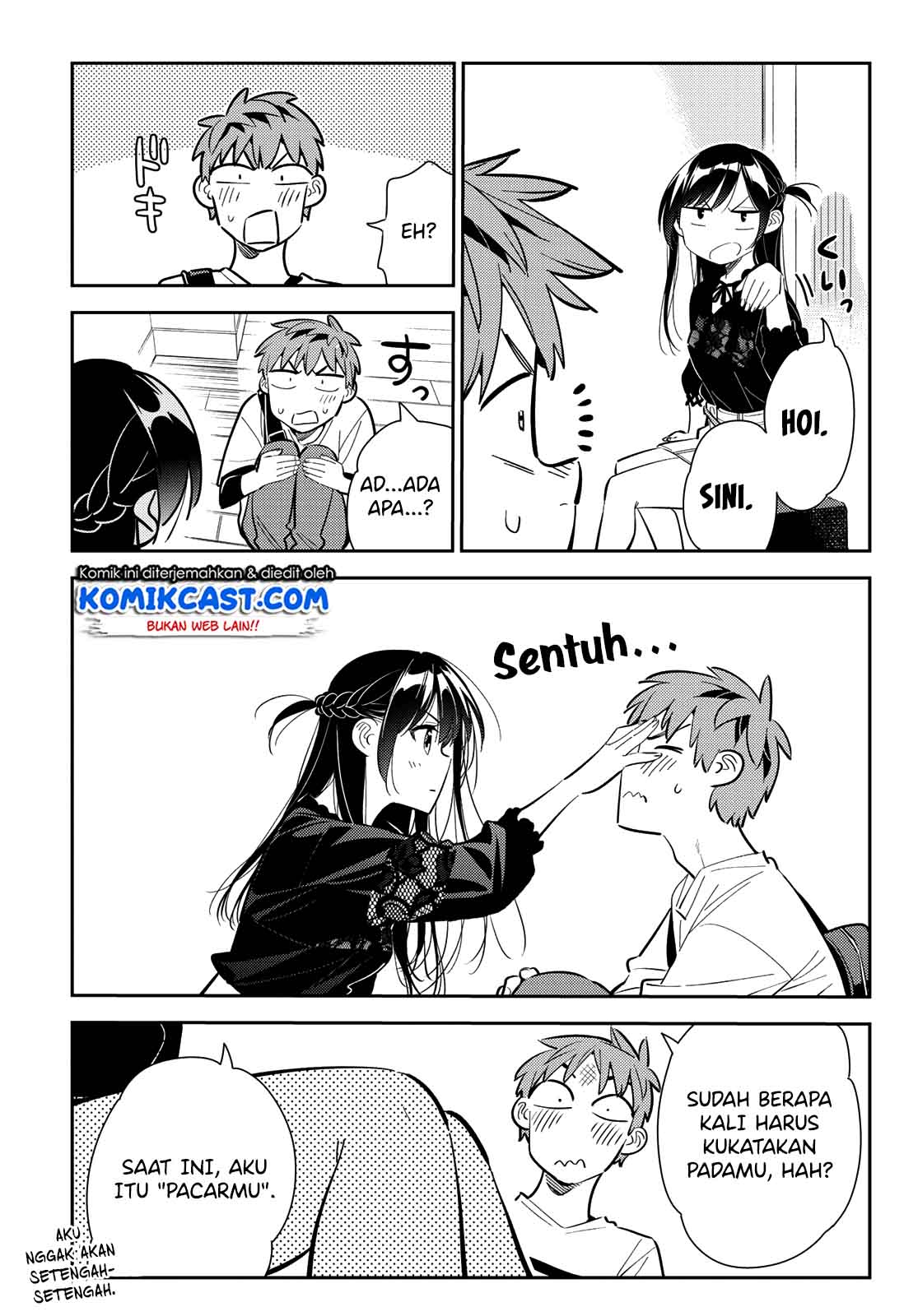 Kanojo, Okarishimasu - Chapter 158 18