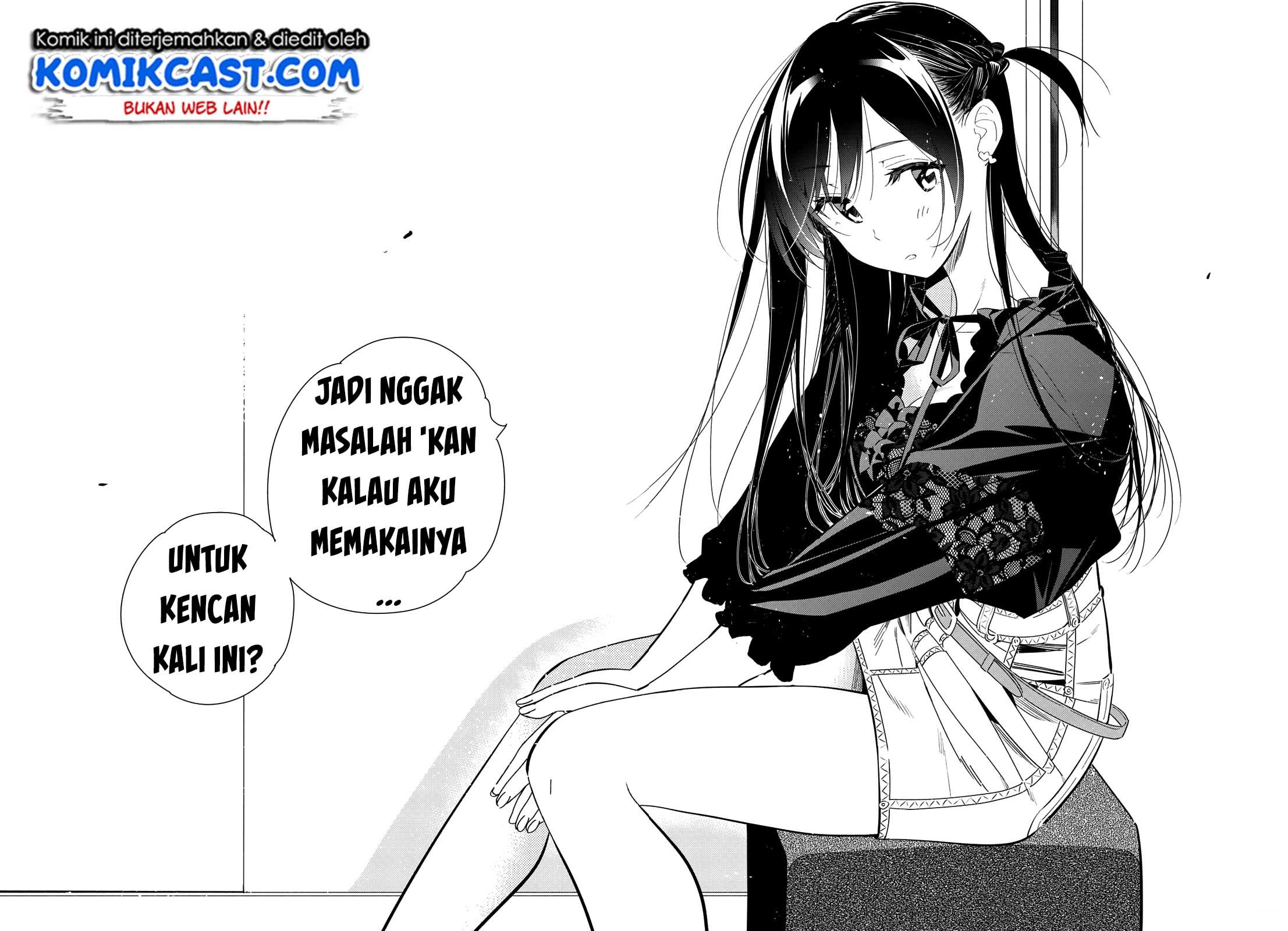 Kanojo, Okarishimasu - Chapter 158 19