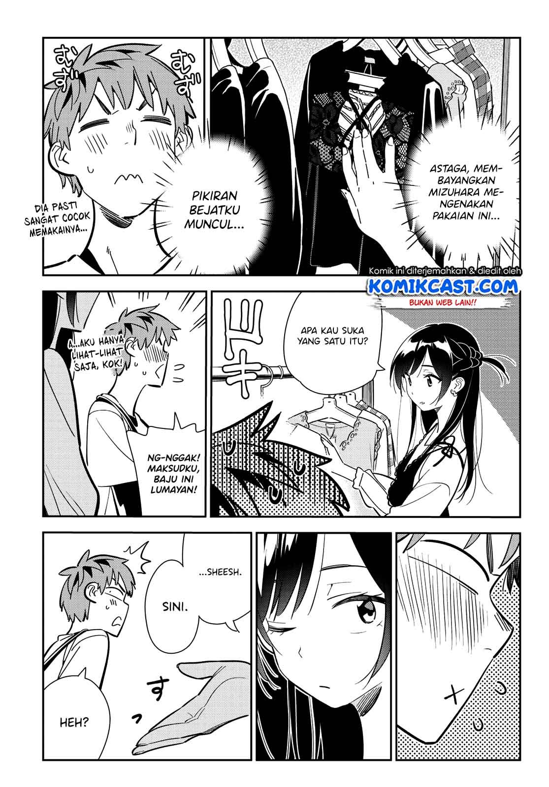 Kanojo, Okarishimasu - Chapter 158 12