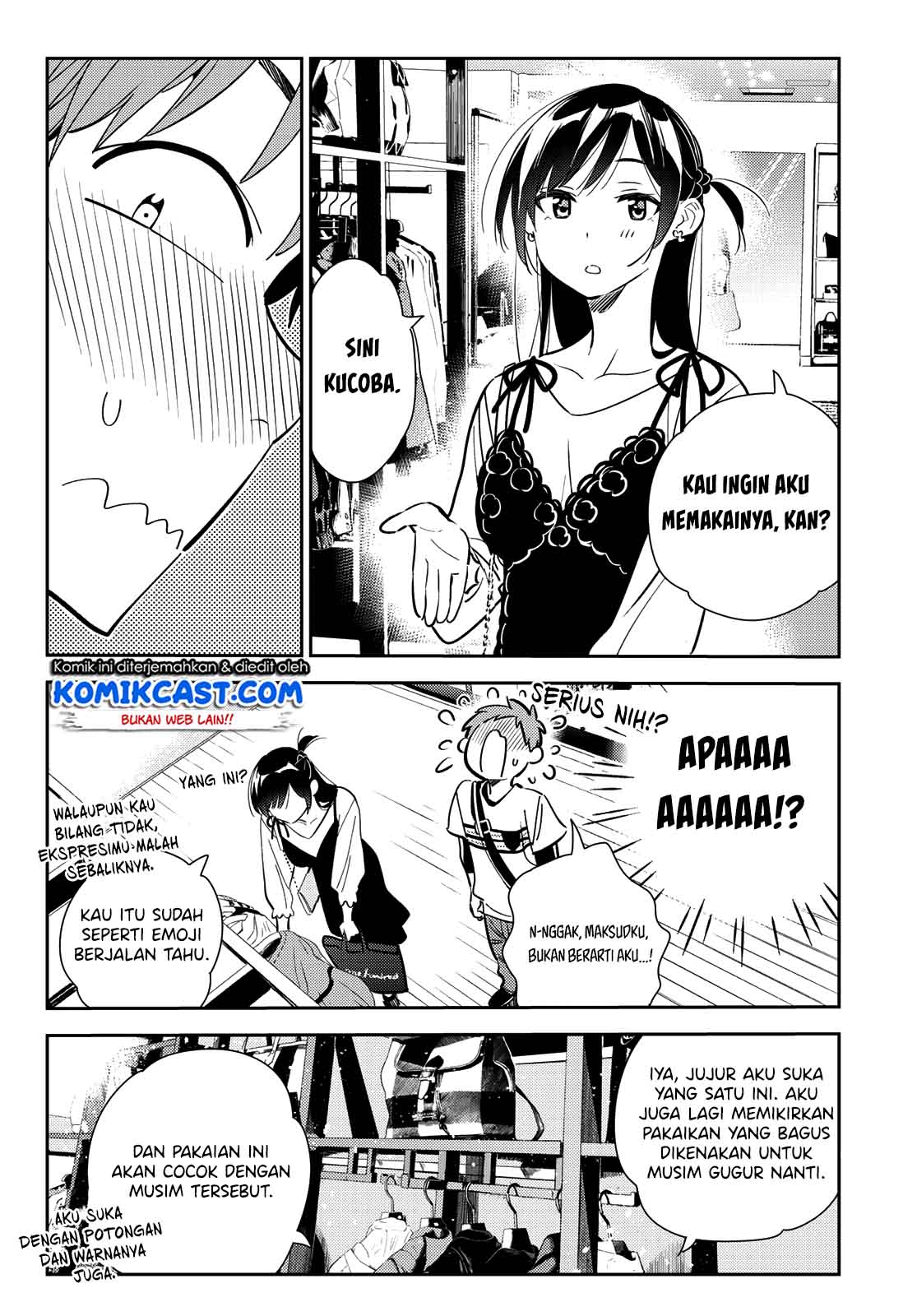 Kanojo, Okarishimasu - Chapter 158 13