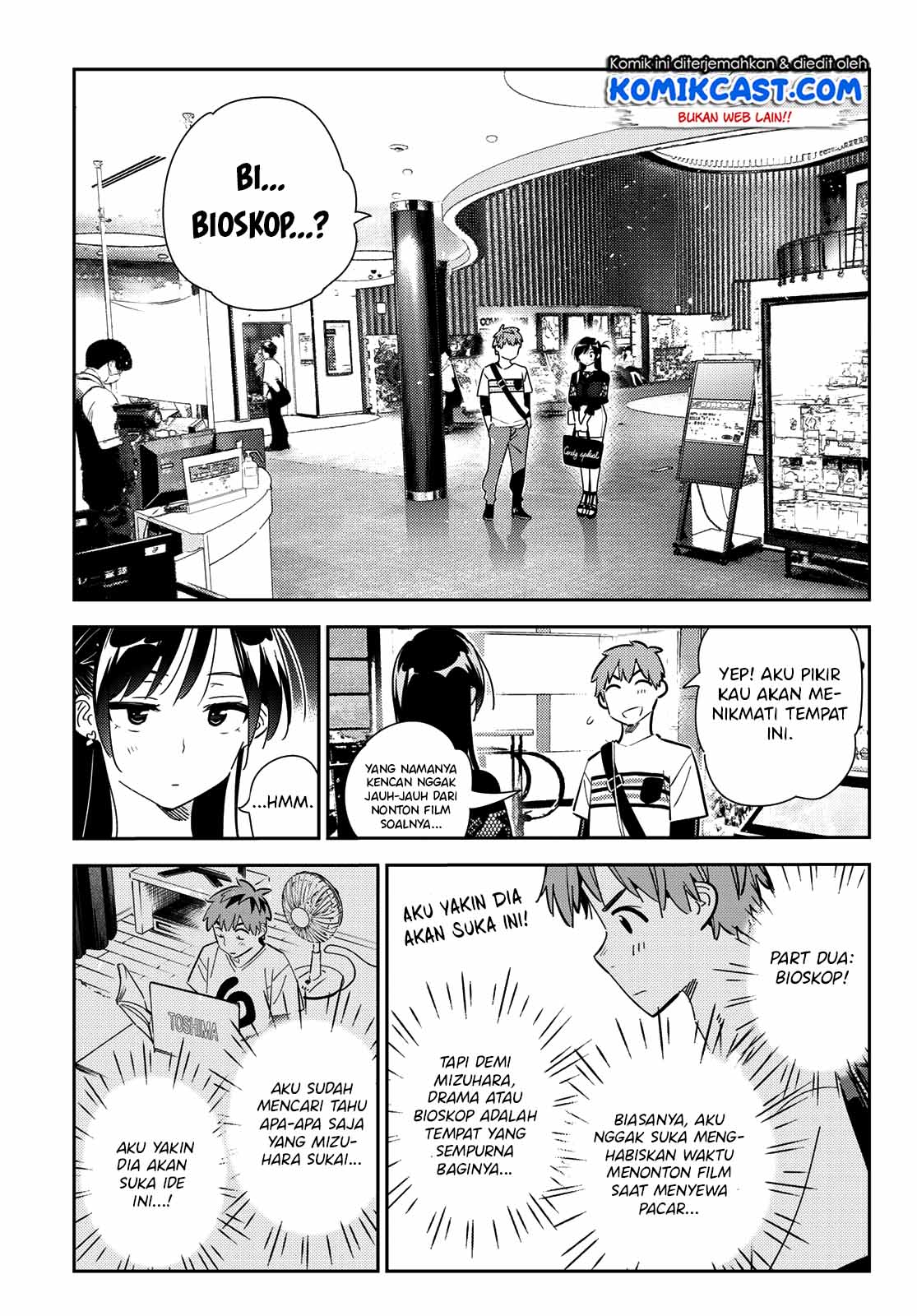 Kanojo, Okarishimasu - Chapter 159 8