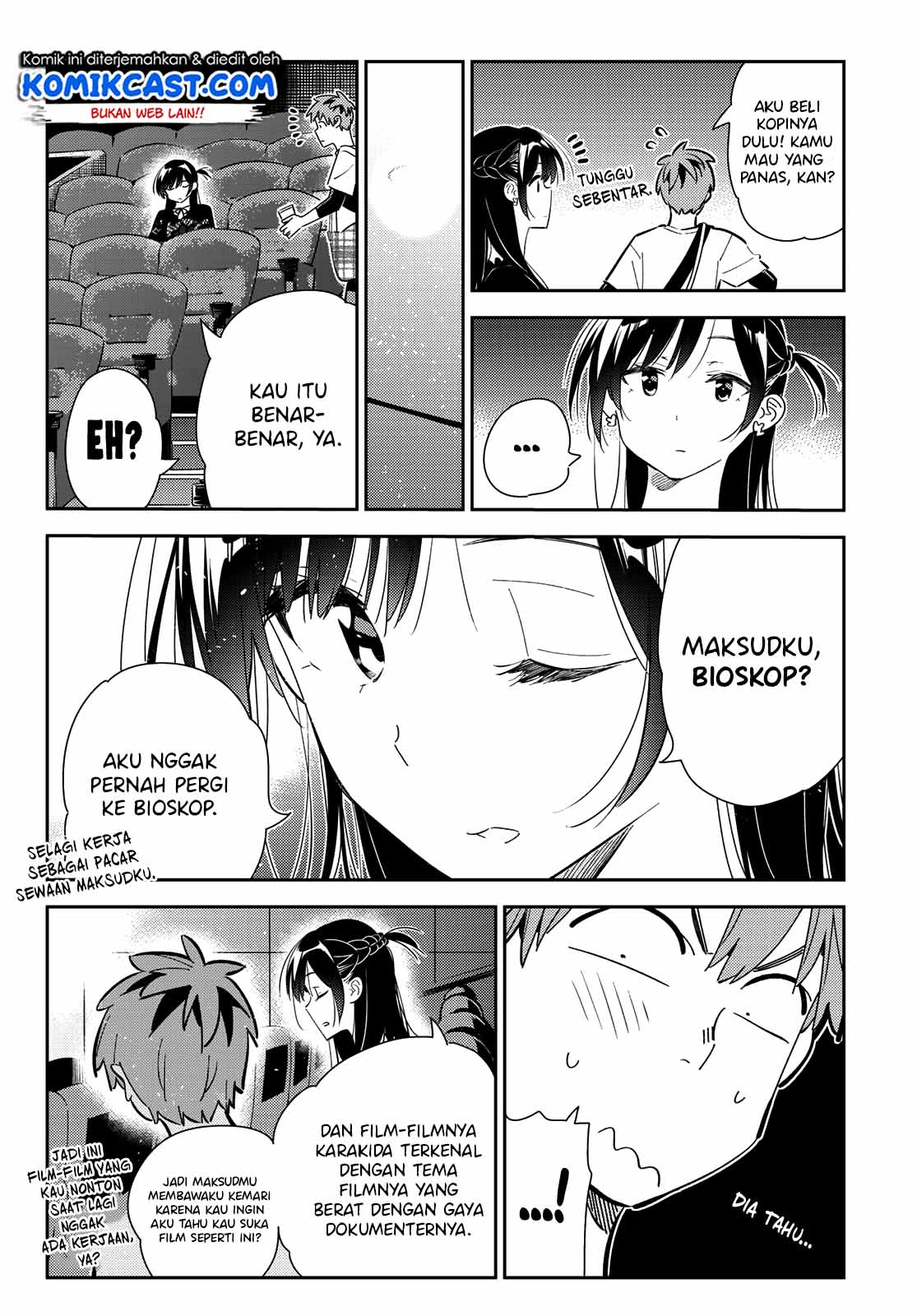 Kanojo, Okarishimasu - Chapter 159 9