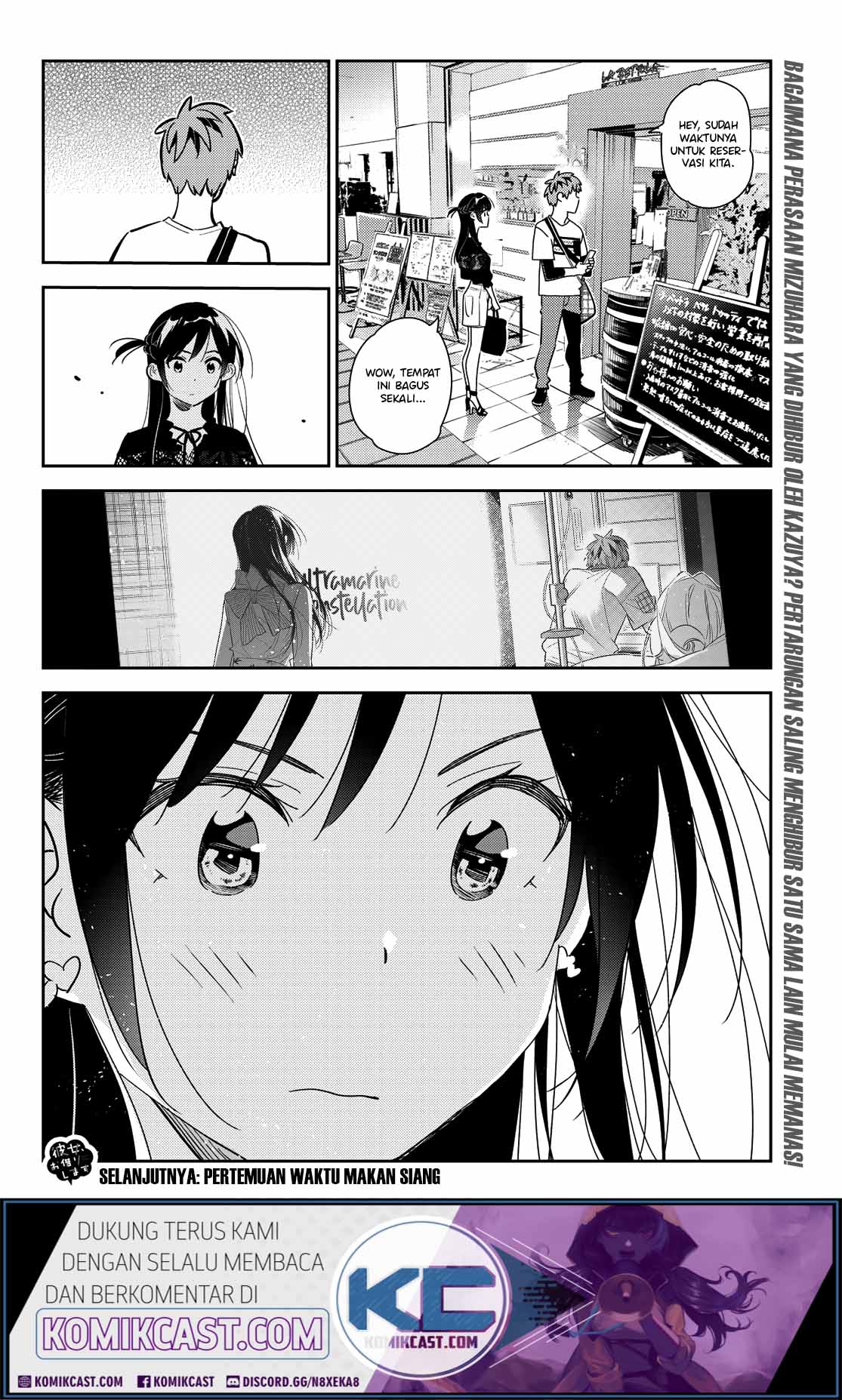 Kanojo, Okarishimasu - Chapter 159 21