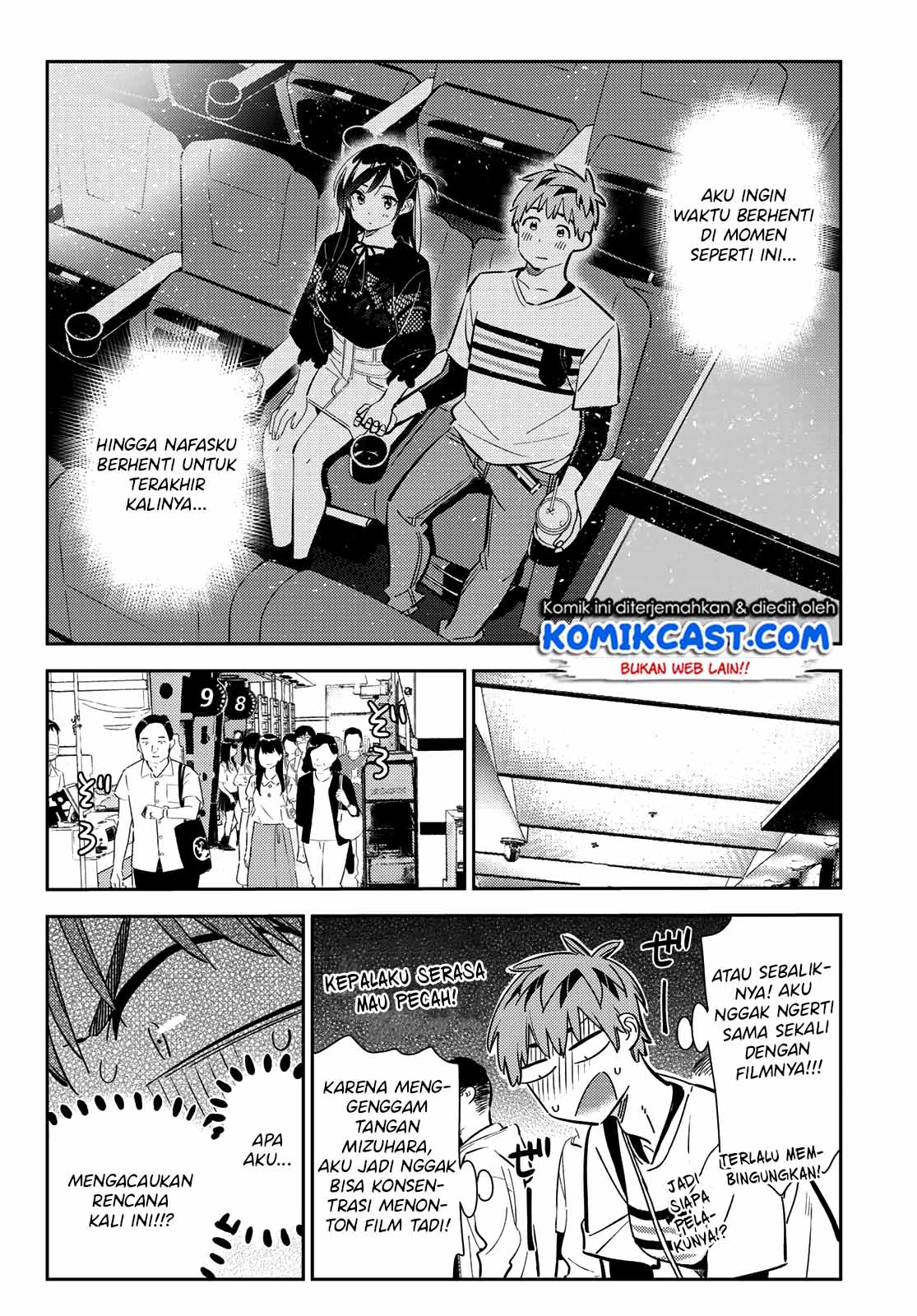 Kanojo, Okarishimasu - Chapter 159 13