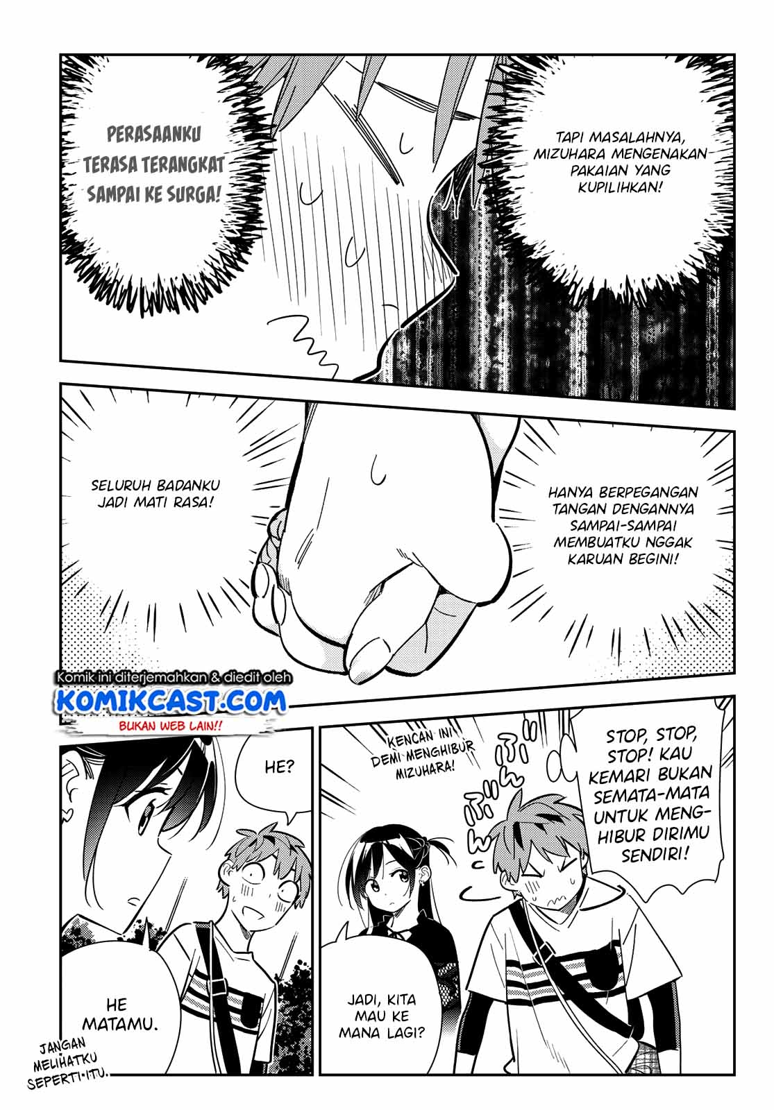 Kanojo, Okarishimasu - Chapter 159 6